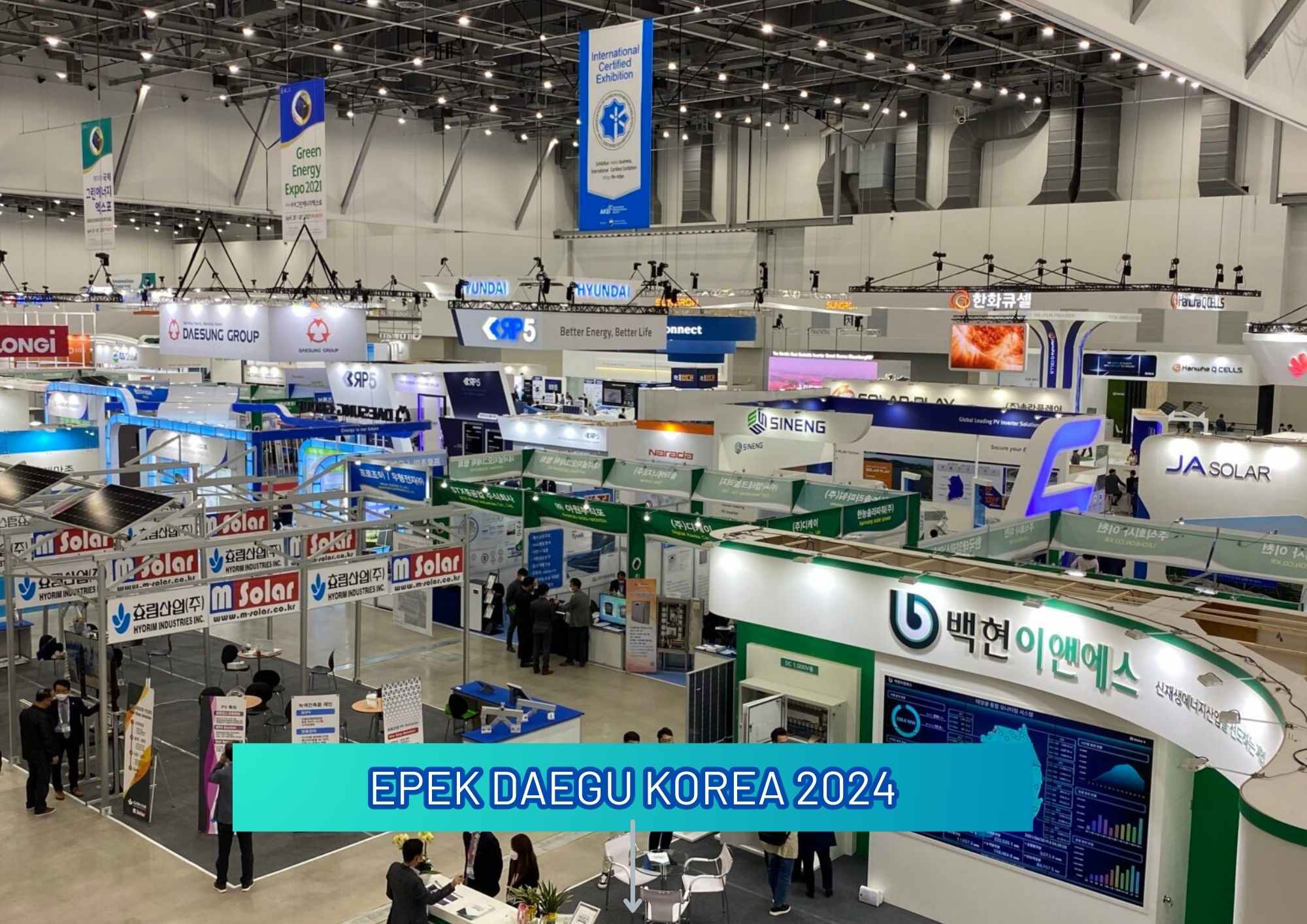 ELECTRIC POWER INDUSTRY EXPO DAEGU KOREA