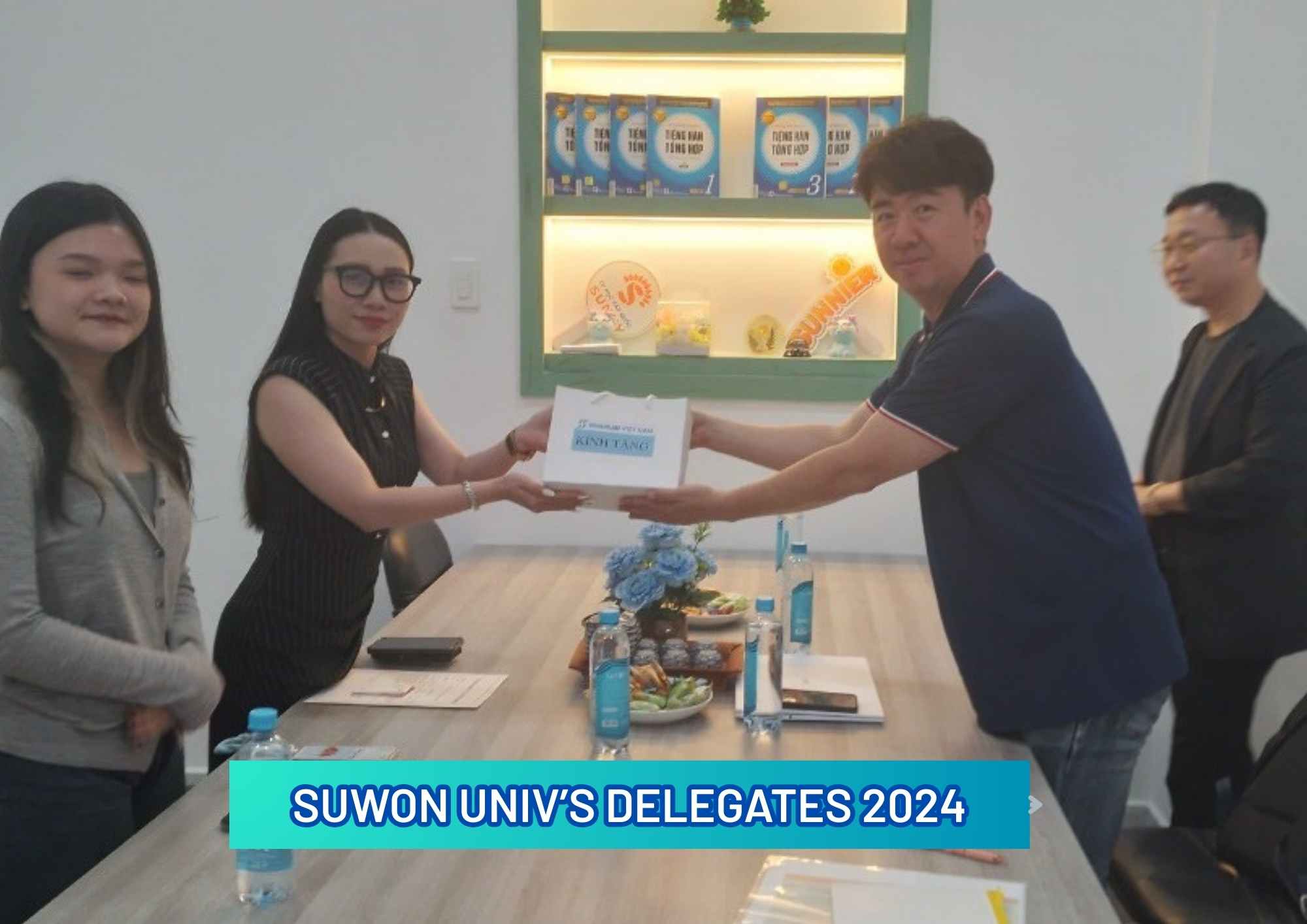 DELEGATE GROUP OF SUWON UNIV' START UPS 2024