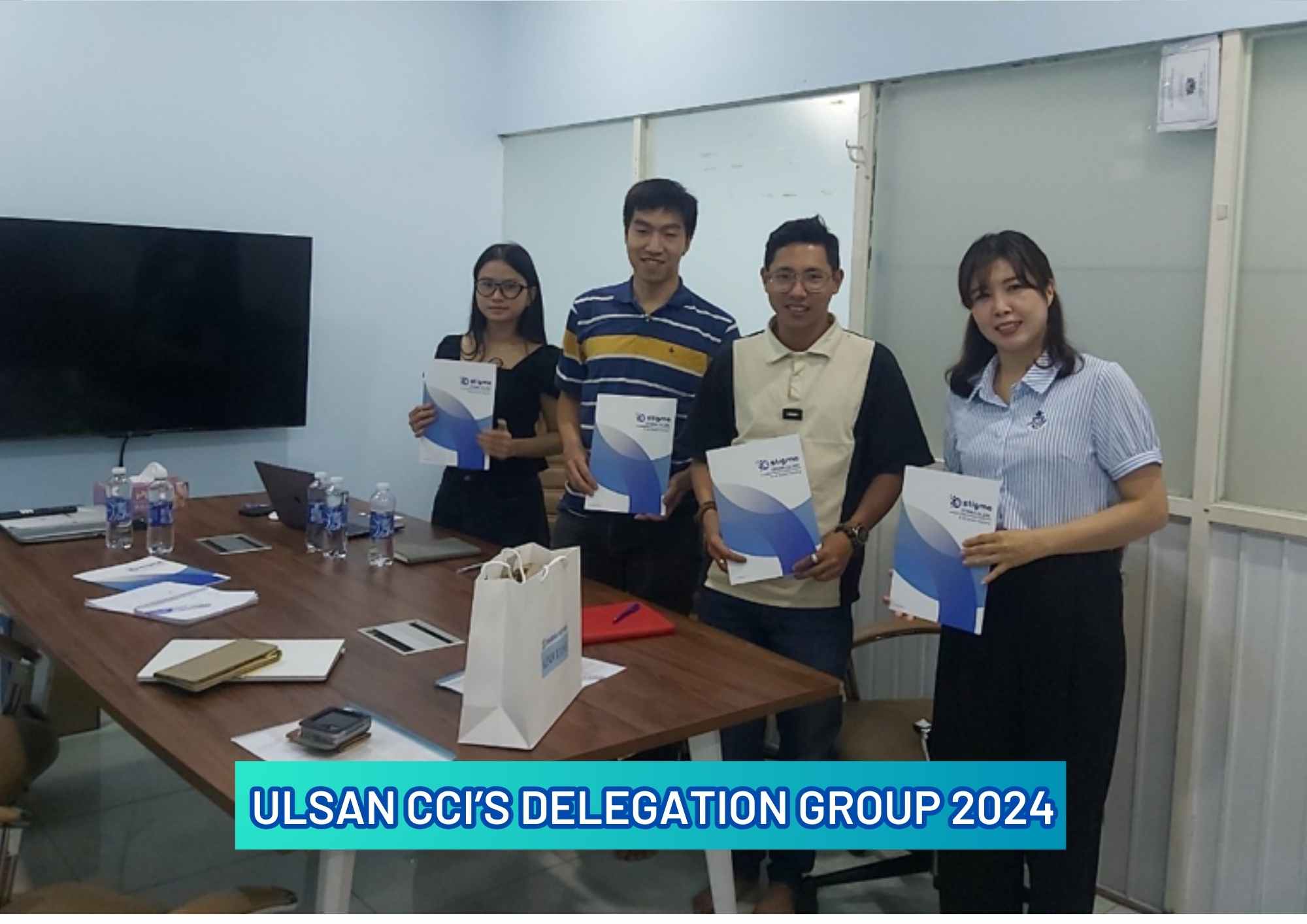 DELEGATE GROUP OF 4 STARTUPS FROM ULSAN CCI TO HOCHIMINH CITY 12.2024