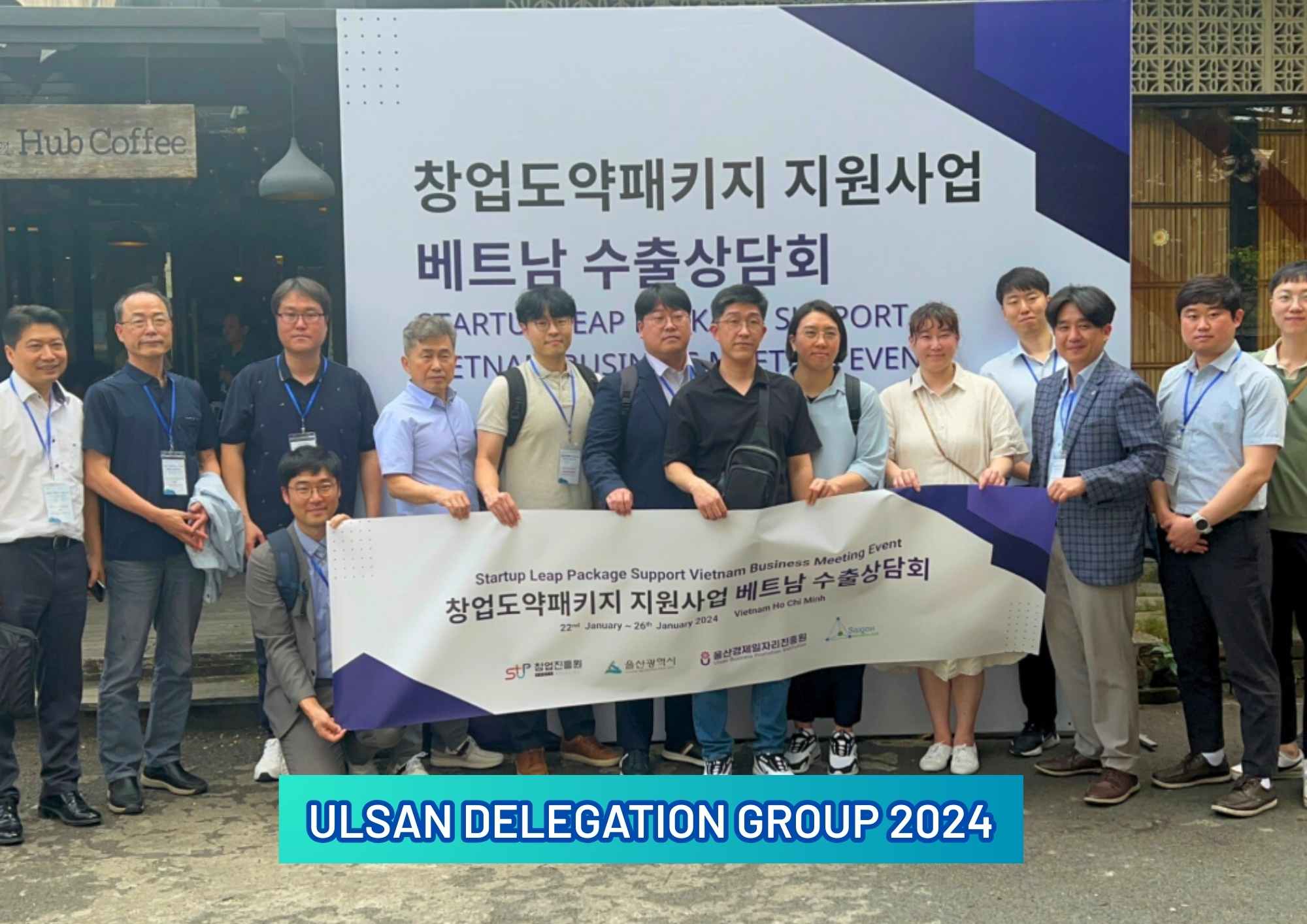 DELEGATE GROUP OF UPBI'S STARTUPS ( 10 BUSINESSES)