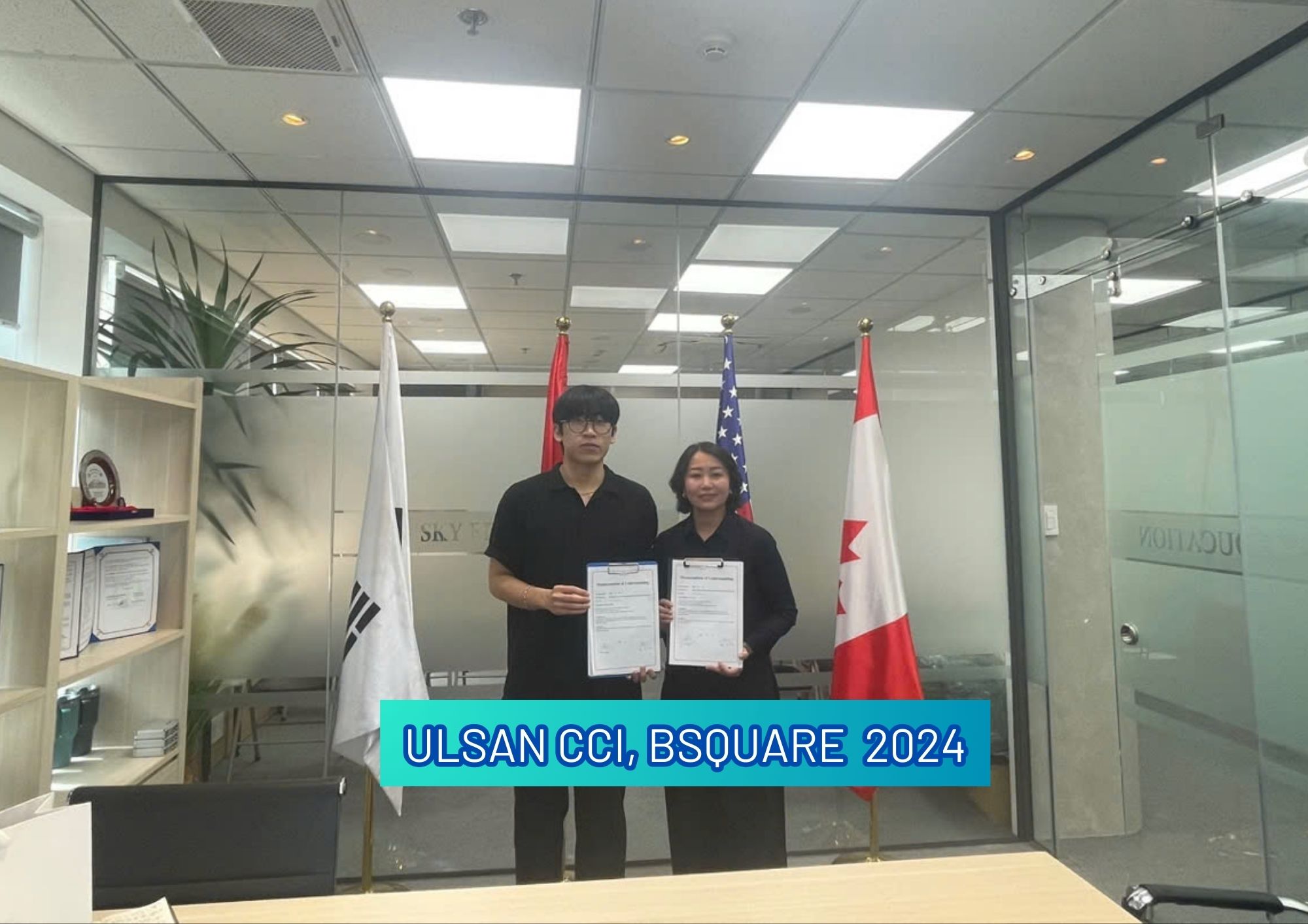 ULSAN CCI, BSQUARE - BUYER VISIT AT HCMC - SINASEAN VIETNAM: BRINGING VIETNAM AND THE WORLD CLOSER