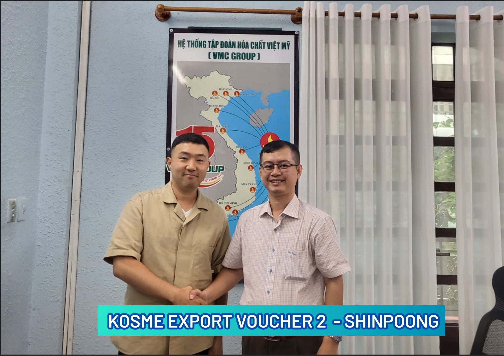 KOSME EXPORT VOUCHER 2 (SHINPOONG 신풍금속) - BUYER VISIT AT HANOI & HCMC - SINASEAN VIETNAM BUILDS HIGH-QUALITY B2B MEETINGS BETWEEN SHINPOONG AND VIETNAMESE PARTNERS