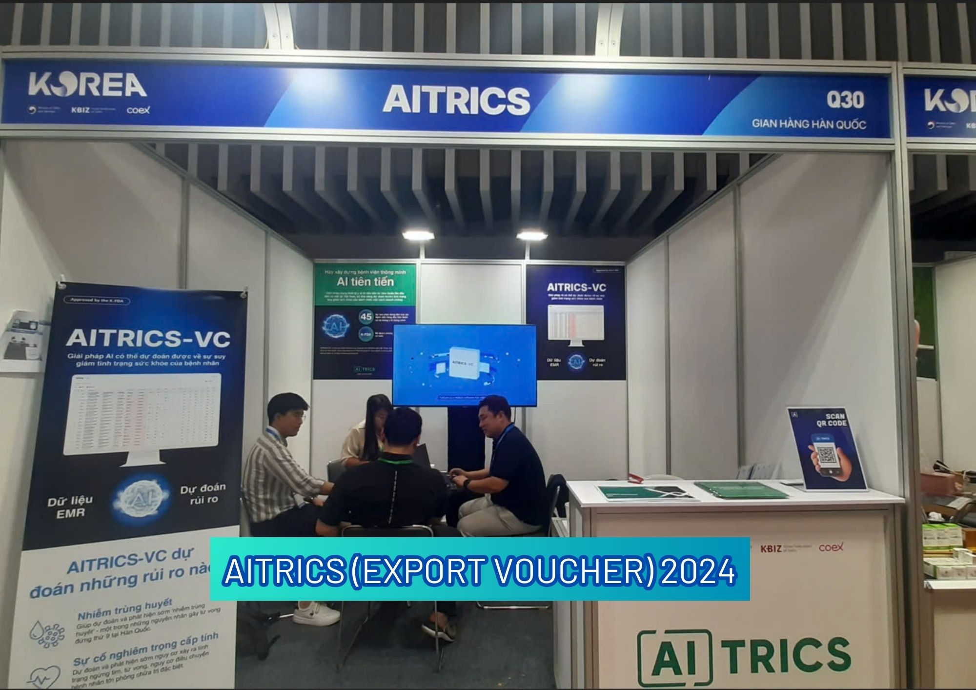 AITRICS EXPORT VOUCHER  - AT HCMC - SINASEAN VIETNAM: THE BRIDGE CONNECTING AITRICS TO HIGH-QUALITY VIETNAMESE PARTNERS