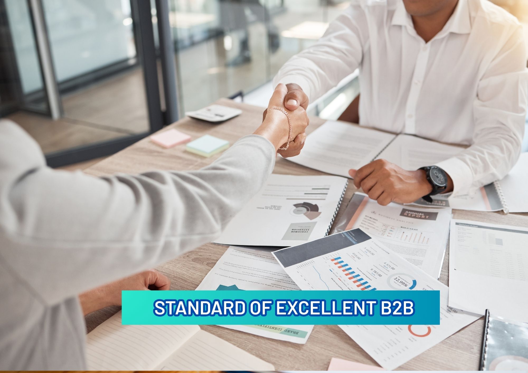 STANDARDS OF EXCELLENCE FOR B2B AGENCIES SUPPORTING GLOBAL TRADE MISSIONS