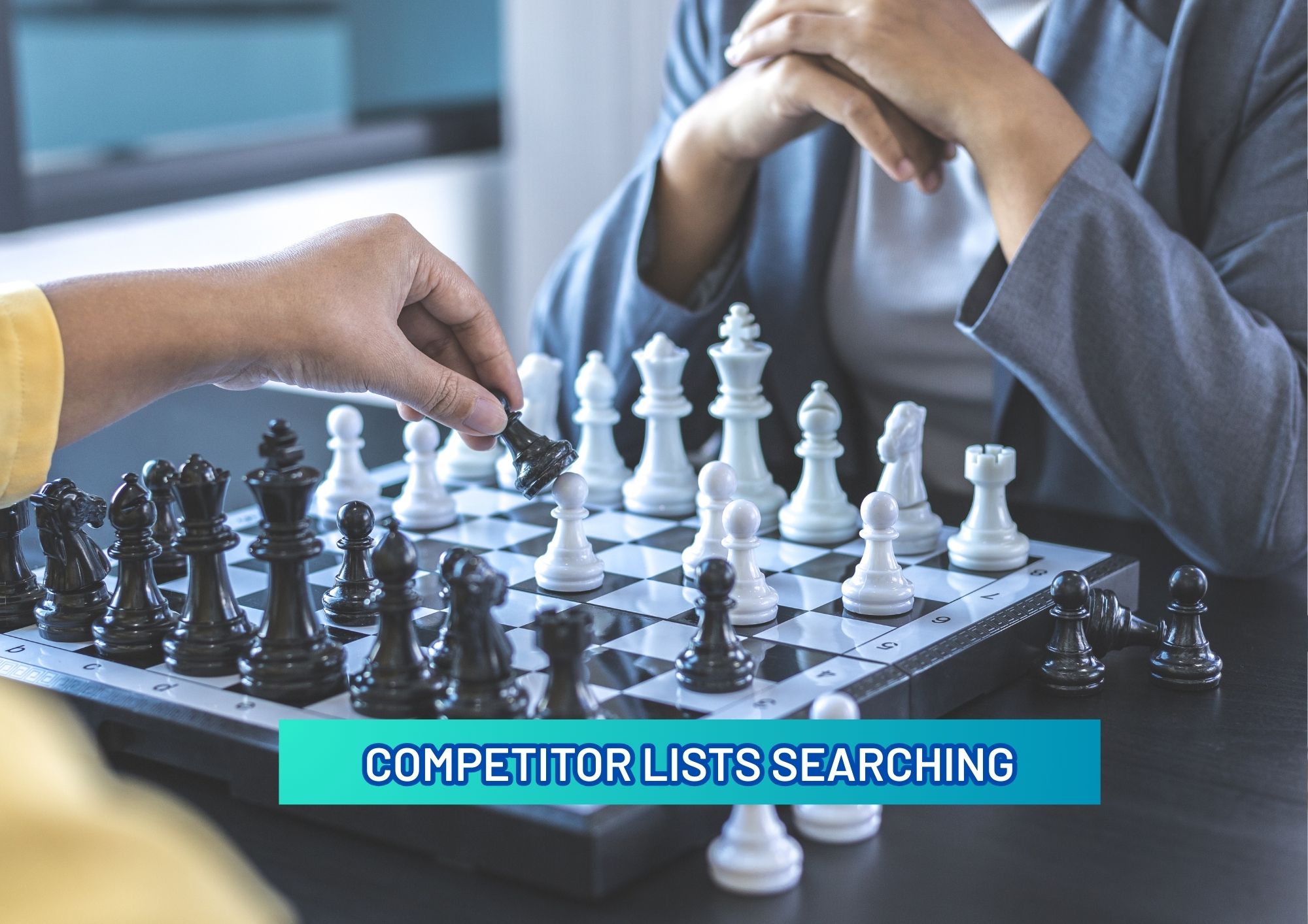 COMPETITOR LISTS SEARCHING- WHEN EXPANDING TO NEW COUNTRIES