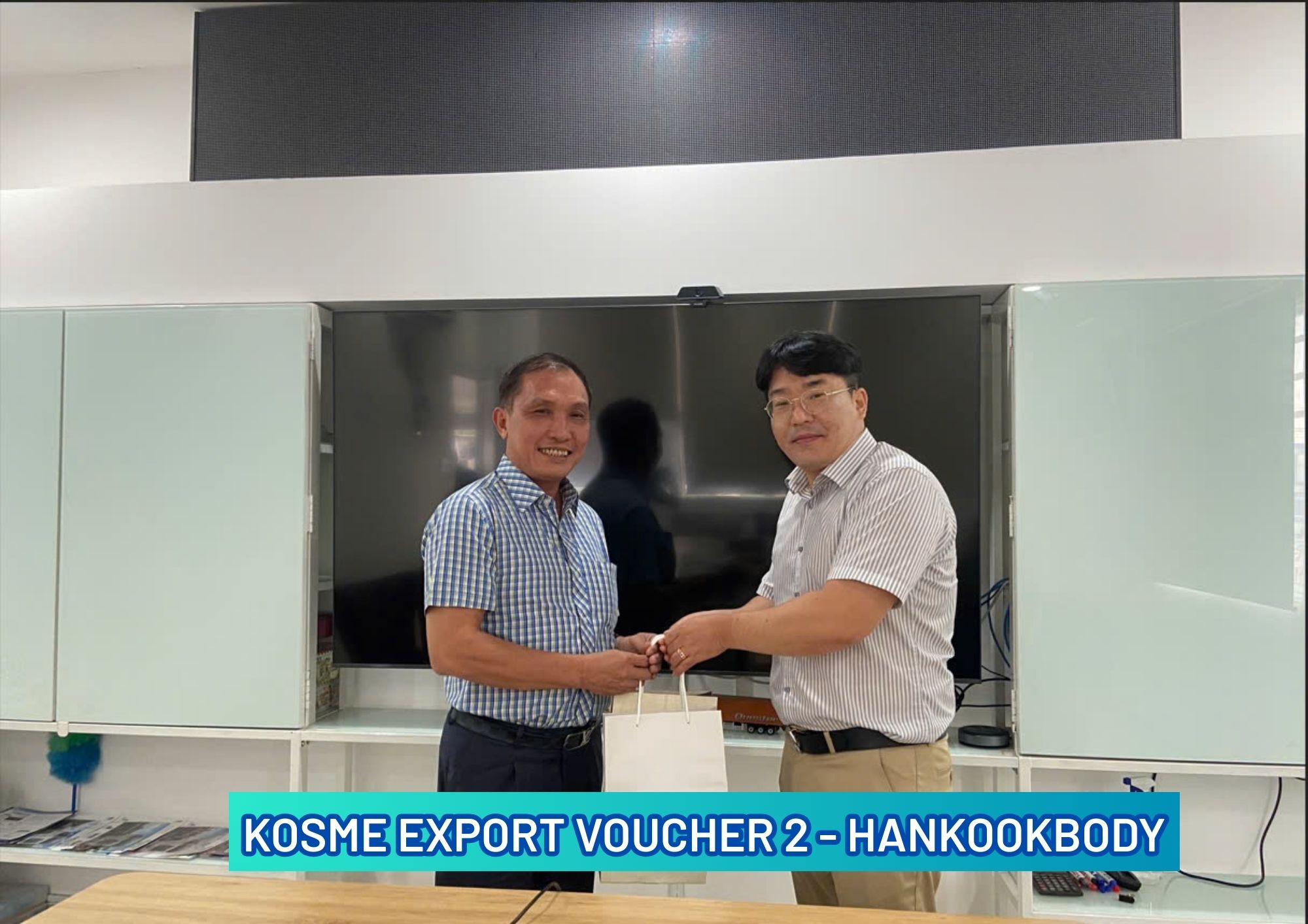 KOSME EXPORT VOUCHER 2 - HANKOOKBODY - BUYER VISIT AT HCMC - SINASEAN VIETNAM: THE BRIDGE BETWEEN SOUTH KOREA AND VIETNAM
