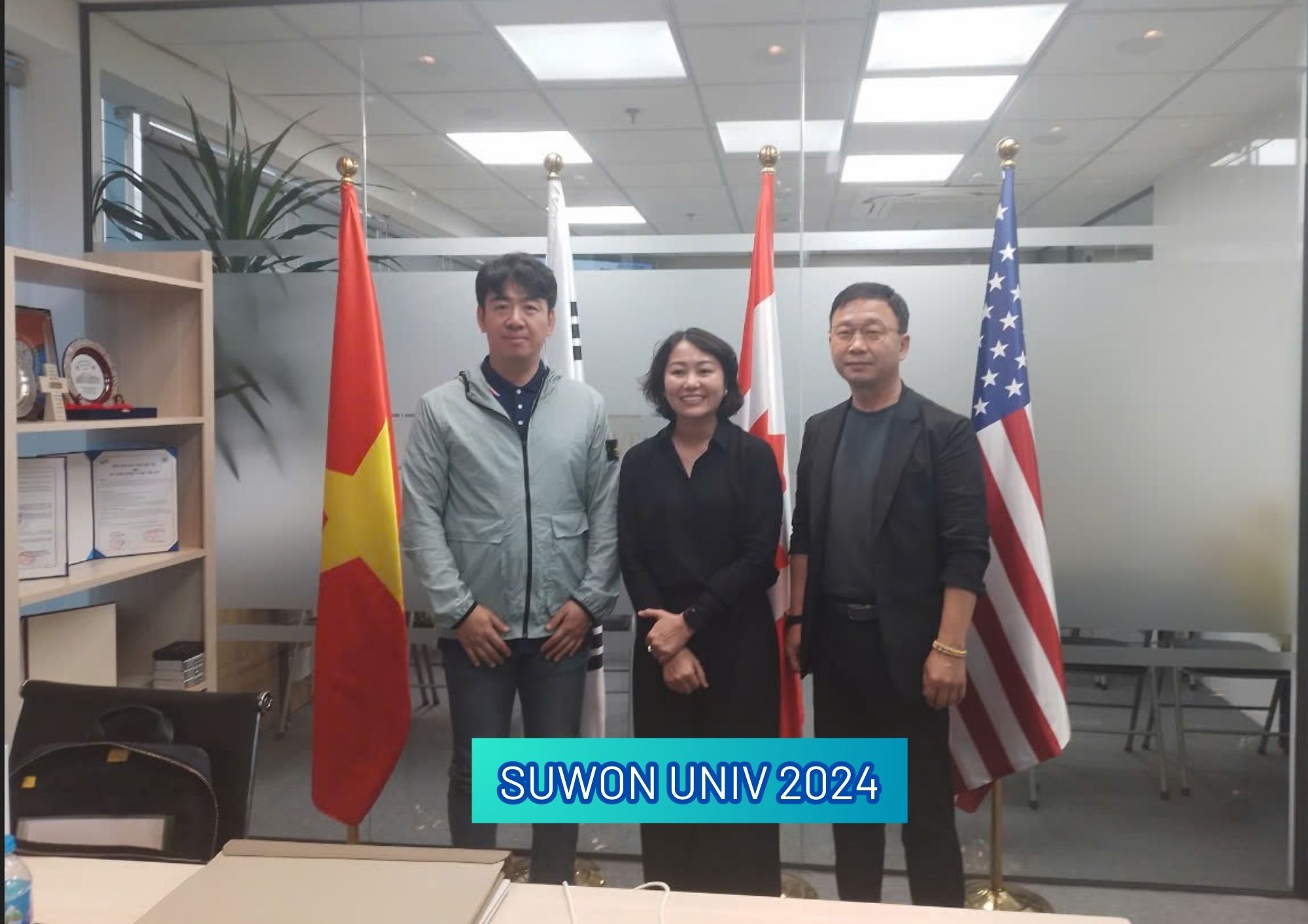 SUWON UNIV - 5 SUPPLIERS - BUYER VISIT AT HCMC - SINASEAN VIETNAM: LINKING INDUSTRIES, BUILDING FUTURES