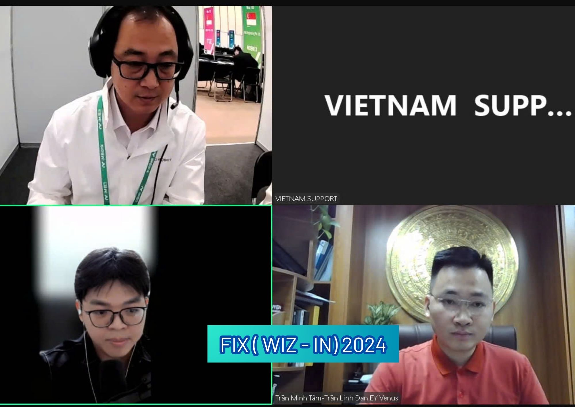 FIX (WIZ-IN) – 10 SUPPLIERS – ONLINE MATCHING - SINASEAN VIETNAM: THE BRIDGE TO SUCCESSFUL TRADE RELATIONS