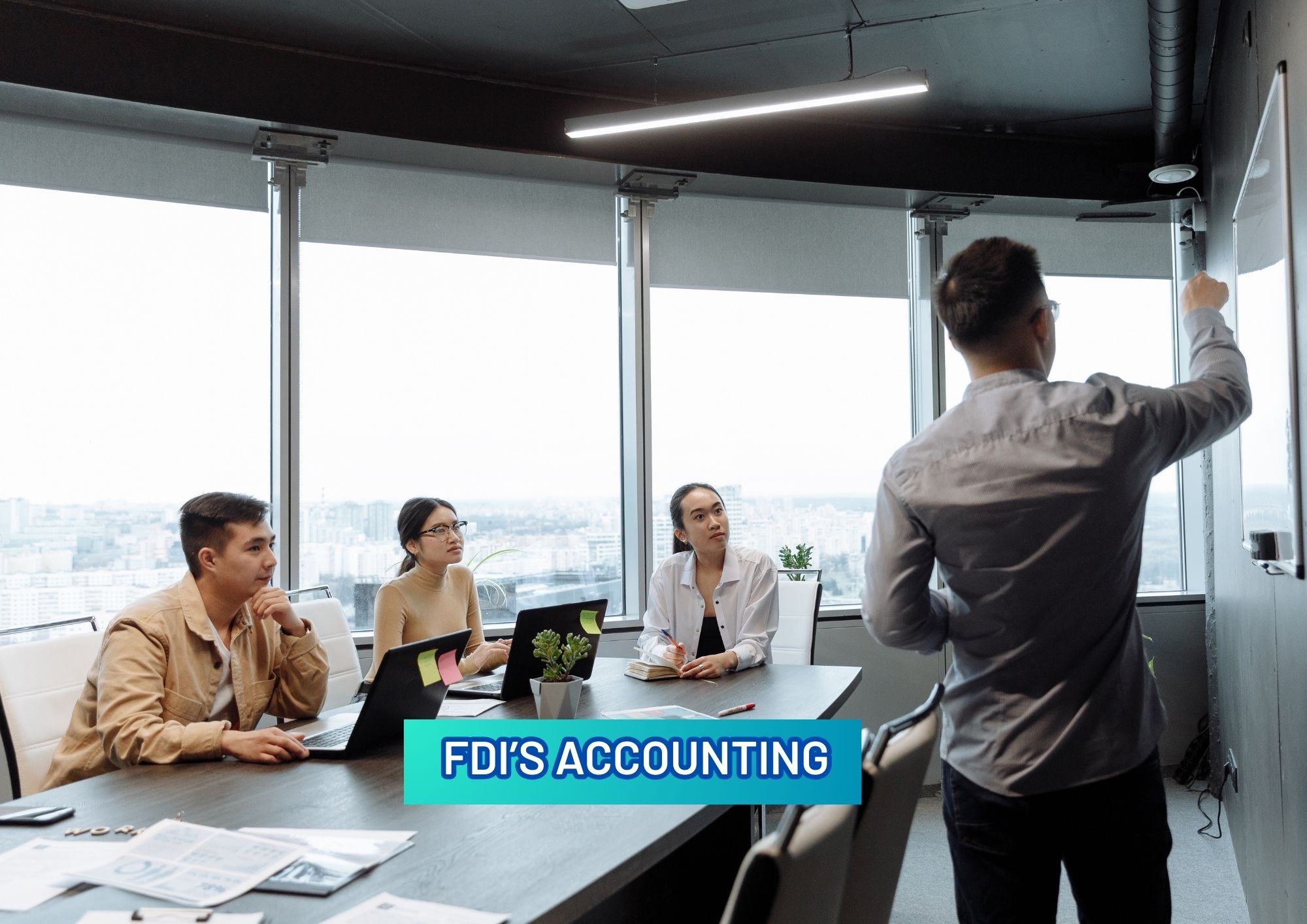 FDI COMPANY'S ACCOUNTING DOCUMENTS FOR NOTIFICATION 