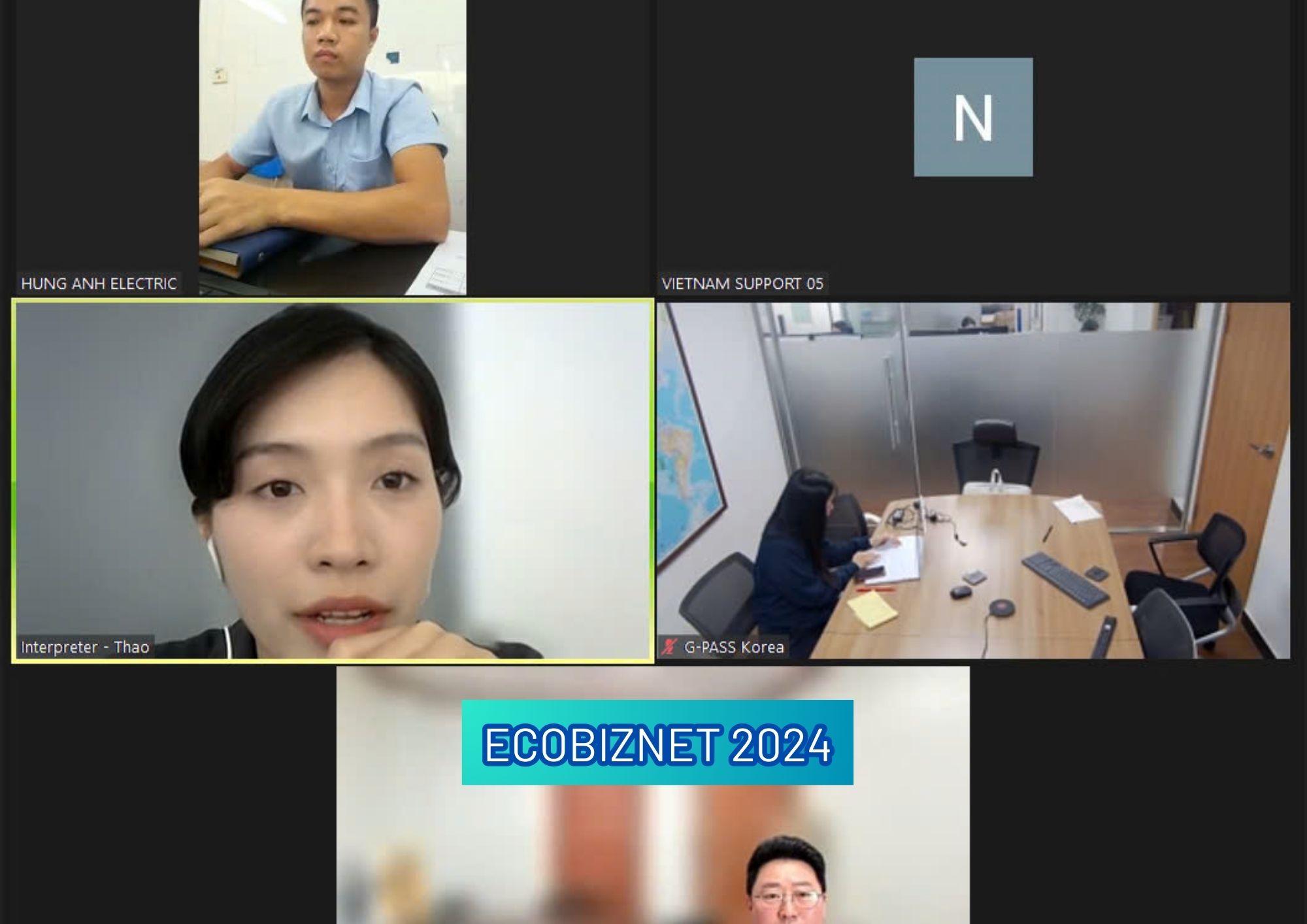PASECO – ONLINE ZOOM MEETING - SINASEAN VIETNAM’S IMPACT ON TRADE & MARKET EXPANSION