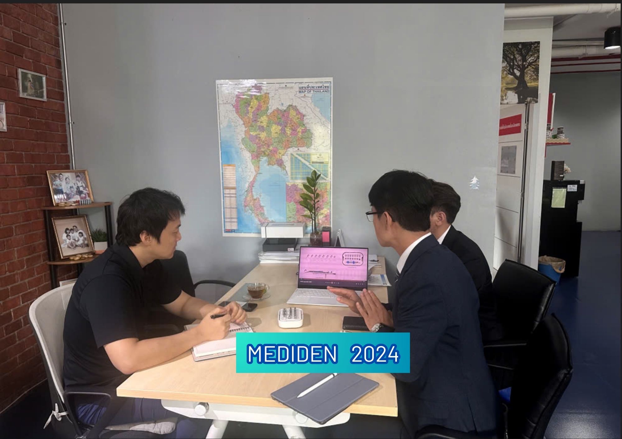 MEDIDEN - BUYER VISIT AT BANGKOK, THAILAND - SINASEAN VIETNAM CONTRIBUTES TO CREATING HIGH-QUALITY INTERNATIONAL MEETINGS