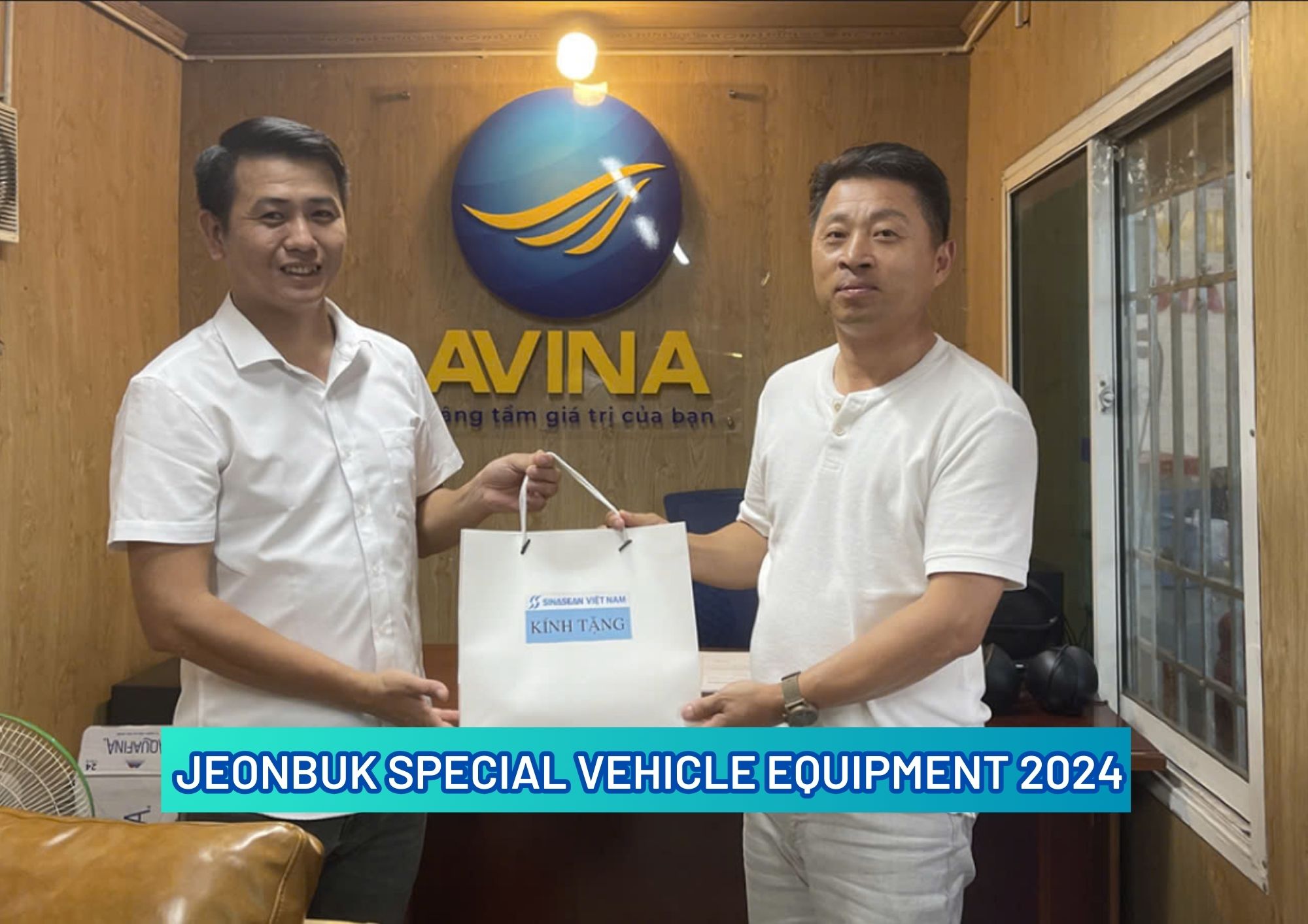 JEONBUK SPECIAL VEHICLE EQUIPMENT - BUYER VISIT AT HCMC - 8 SUPPLIERS - SINASEAN VIETNAM: SUCCESS THROUGH IMPACTFUL FIGURES