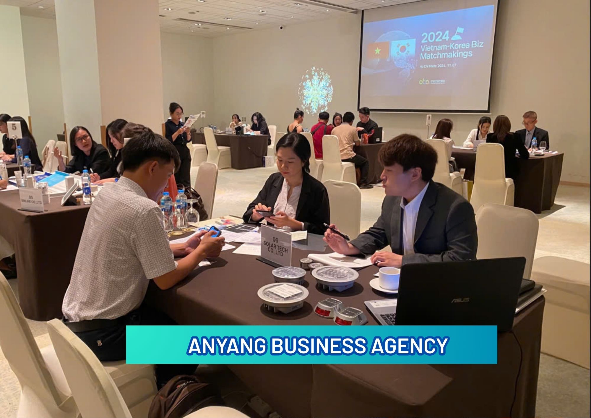 ANYANG BUSINESS AGENCY -  09 SUPPLIERS - AT PHNOM PENH, HCMC - SINASEAN VIETNAM CREATES INTERNATIONAL COOPERATION OPPORTUNITIES