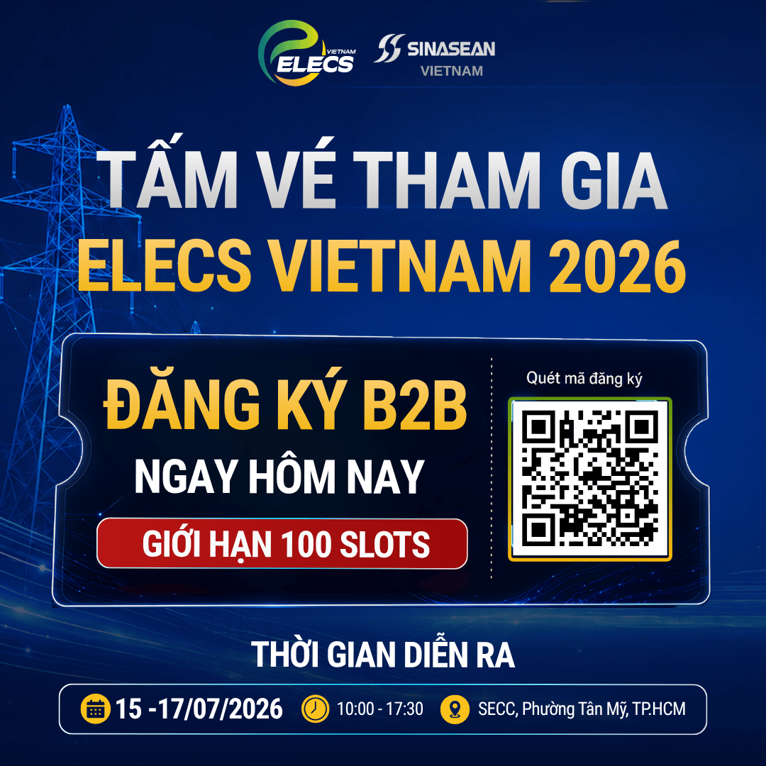 Doanh Nghiệp Điện – Năng Lượng – Nhà Máy: Đừng Bỏ Lỡ Cơ Hội Gặp 41 Nhà Cung Cấp Hàn Quốc Tại ELECS Vietnam 2026
