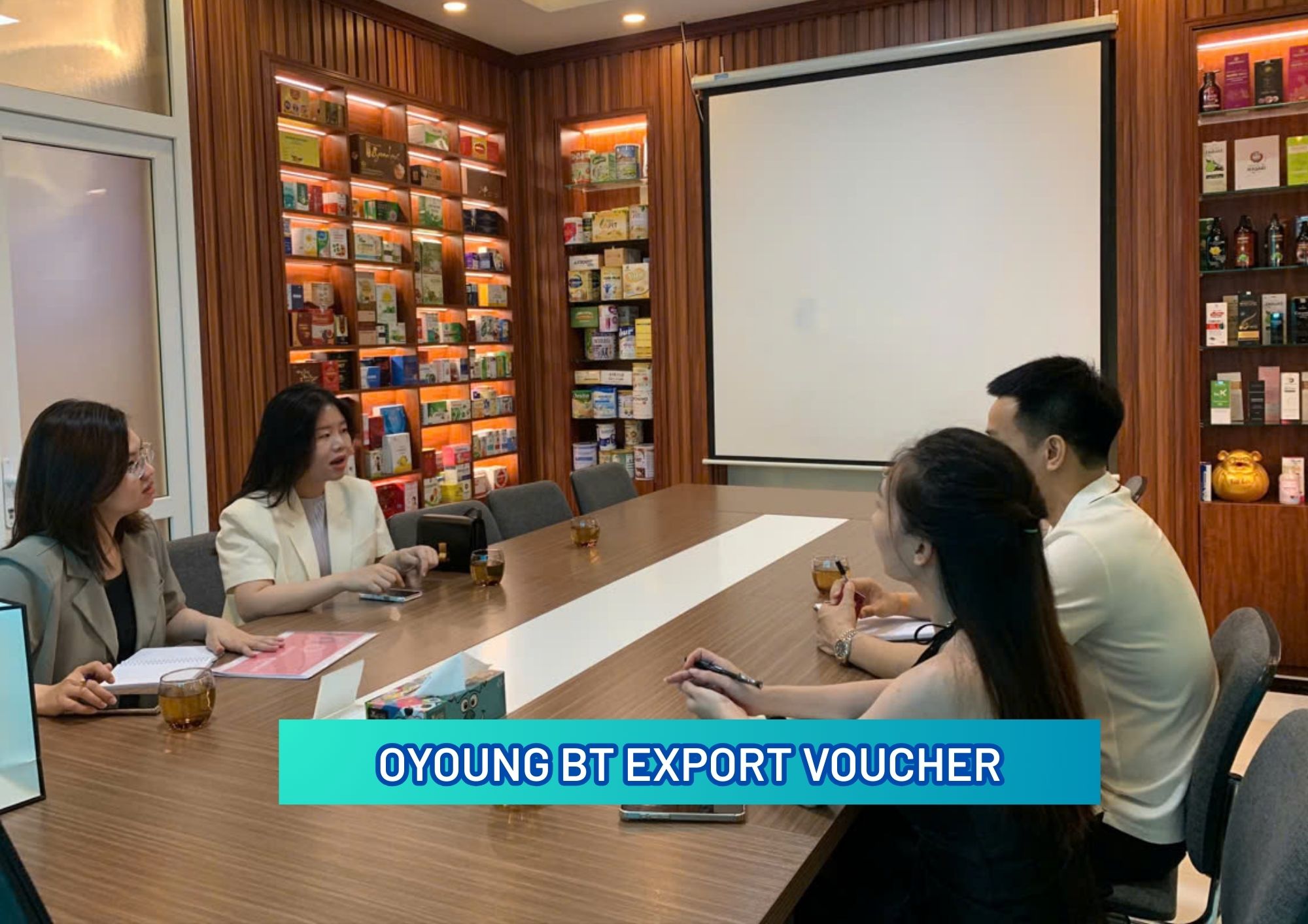 OYOUNG BT EXPORT VOUCHER - BUYER VISIT AT HANOI - SINASEAN VIETNAM: A CATALYST FOR INTERNATIONAL COLLABORATION