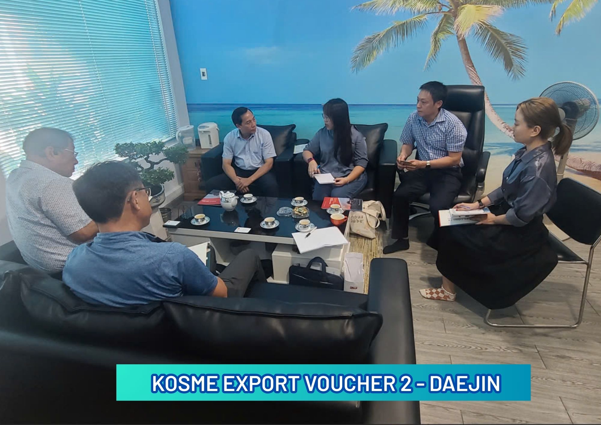 KOSME EXPORT VOUCHER 2 (DAEJIN) - BUYER VISIT AT HCMC - SINASEAN VIETNAM CREATES A BRIDGE FOR THE SPECIALIZED VEHICLE INDUSTRY