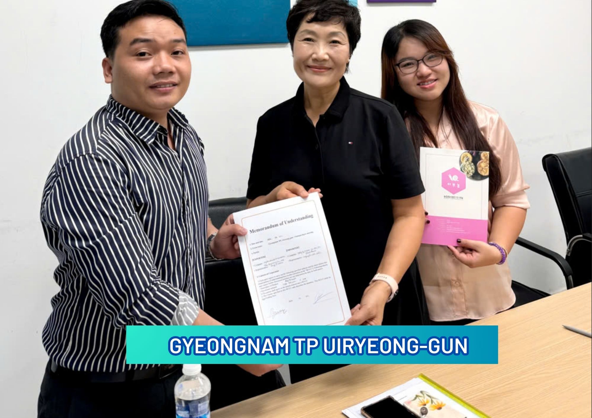GYEONGNAM TP UIRYEONG-GUN - BUYER VISIT AT HCMC - 2 SUPPLIERS -  SINASEAN VIETNAM: UNLOCKING NEW BUSINESS HORIZONS