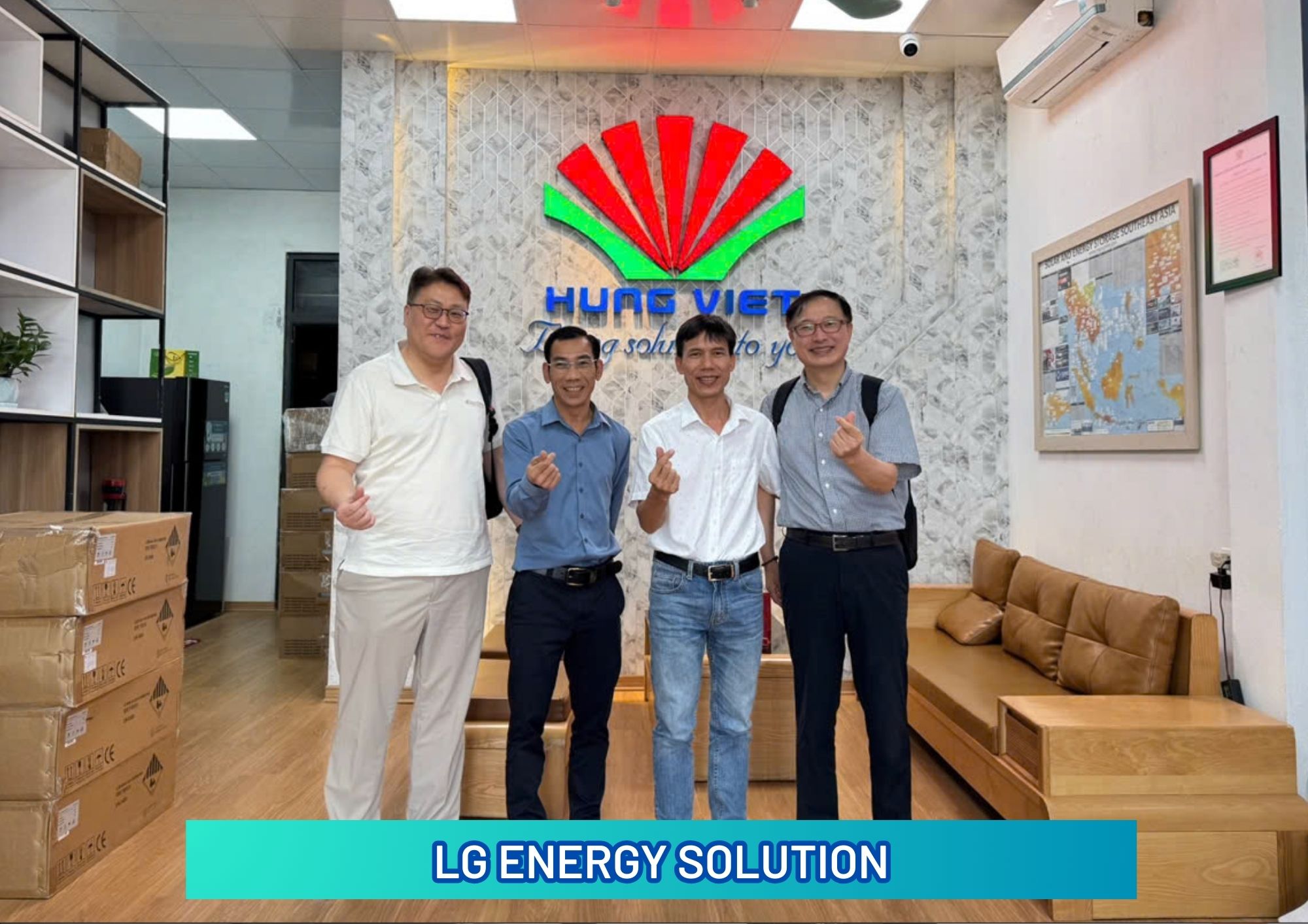LG ENERGY SOLUTION (DISTRIBUTOR PARTNERSHIP) FS RESEARCH(GEORIM) - BUYER VISIT AT HCMC AND HANOI