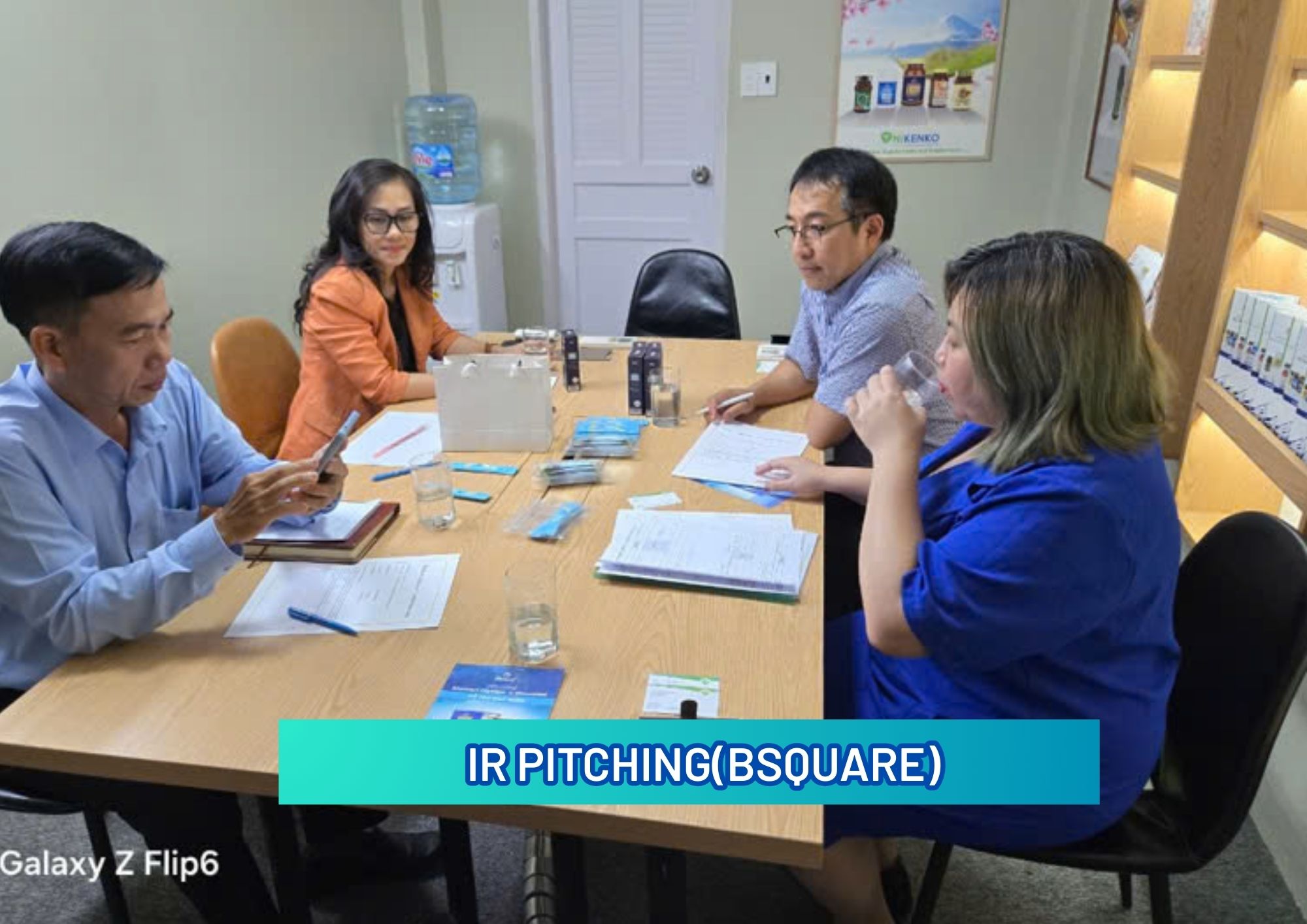 IR PITCHING(BSQUARE) -  BUYER VISIT AT HCMC - 5 SUPPLIERS - SINASEAN VIETNAM: FOSTERING STRATEGIC BUSINESS ALLIANCES