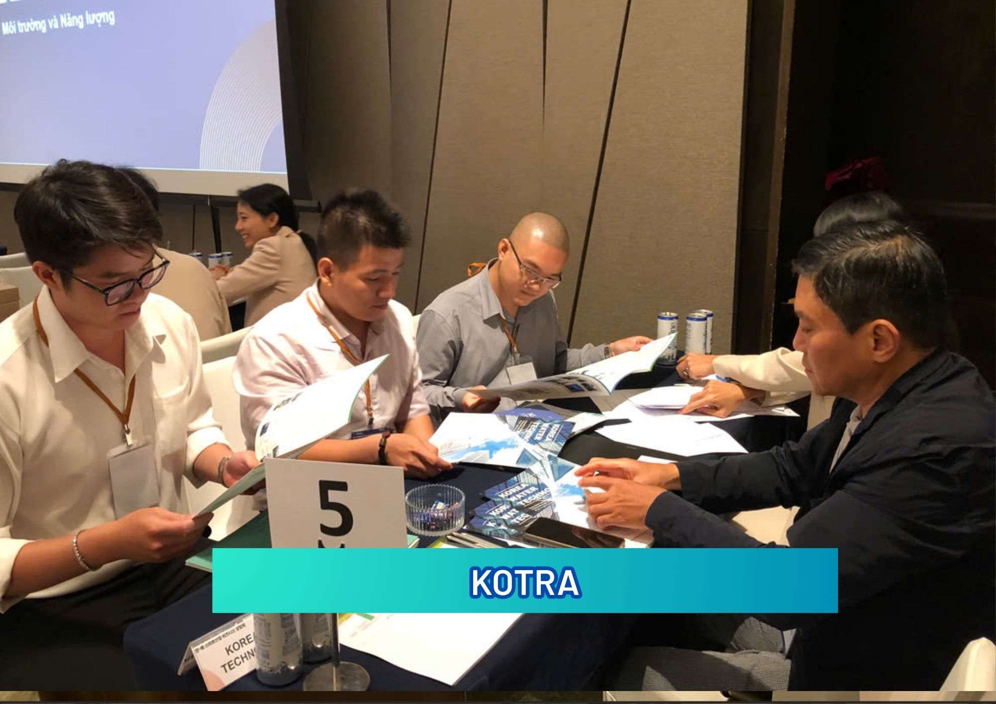 KOTRA - AT HCMC - 25 SUPPLIERS -  B2B MATCHING (ECO-FRIENDLY, ENERGY) - A SUCCESSFUL COLLABORATION WITH SINASEAN VIETNAM