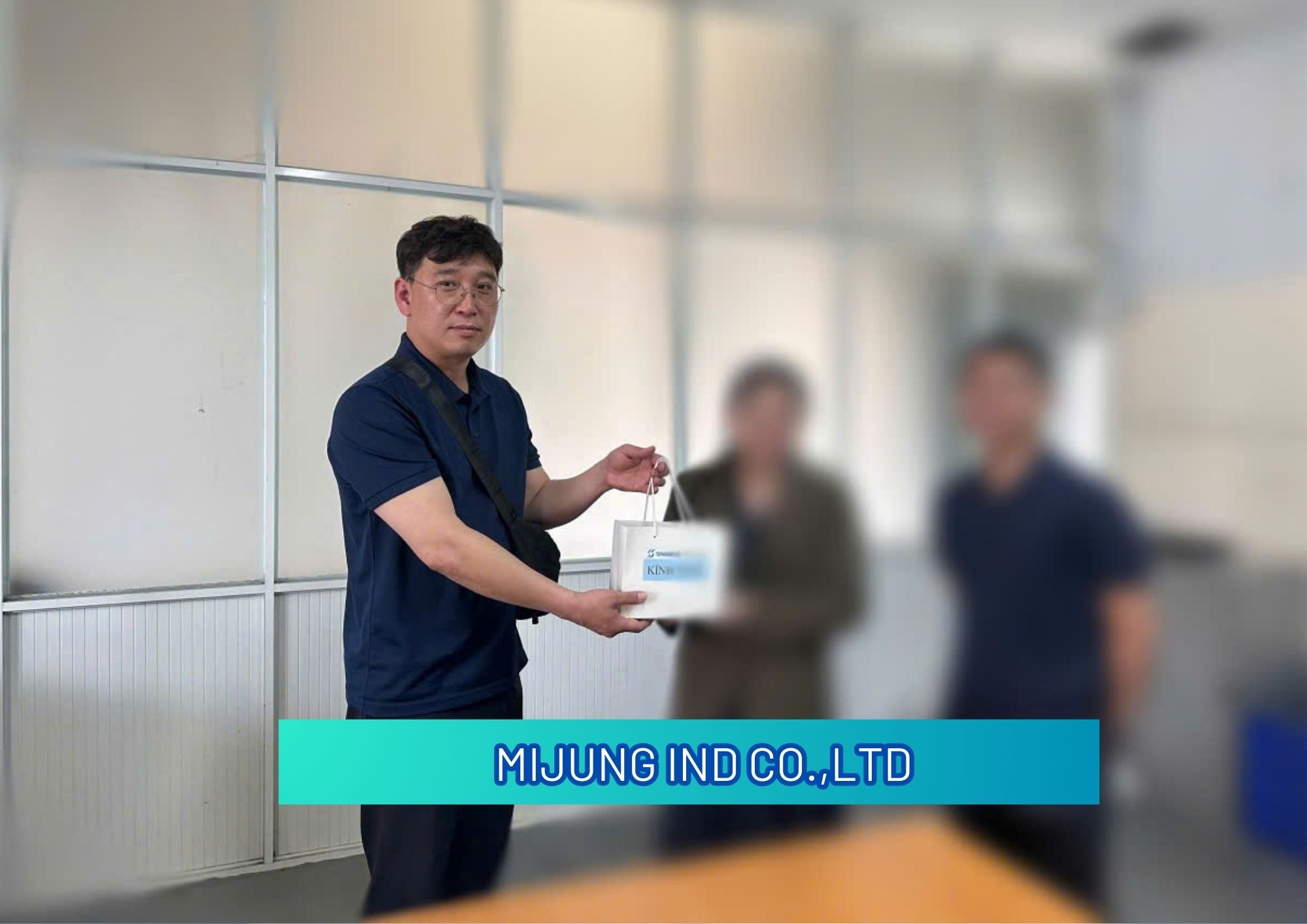 MIJUNG IND - BUYER VISIT AT HCMC - SINASEAN VIETNAM PROMOTES INTERNATIONAL COOPERATION IN THE PLASTIC INDUSTRY