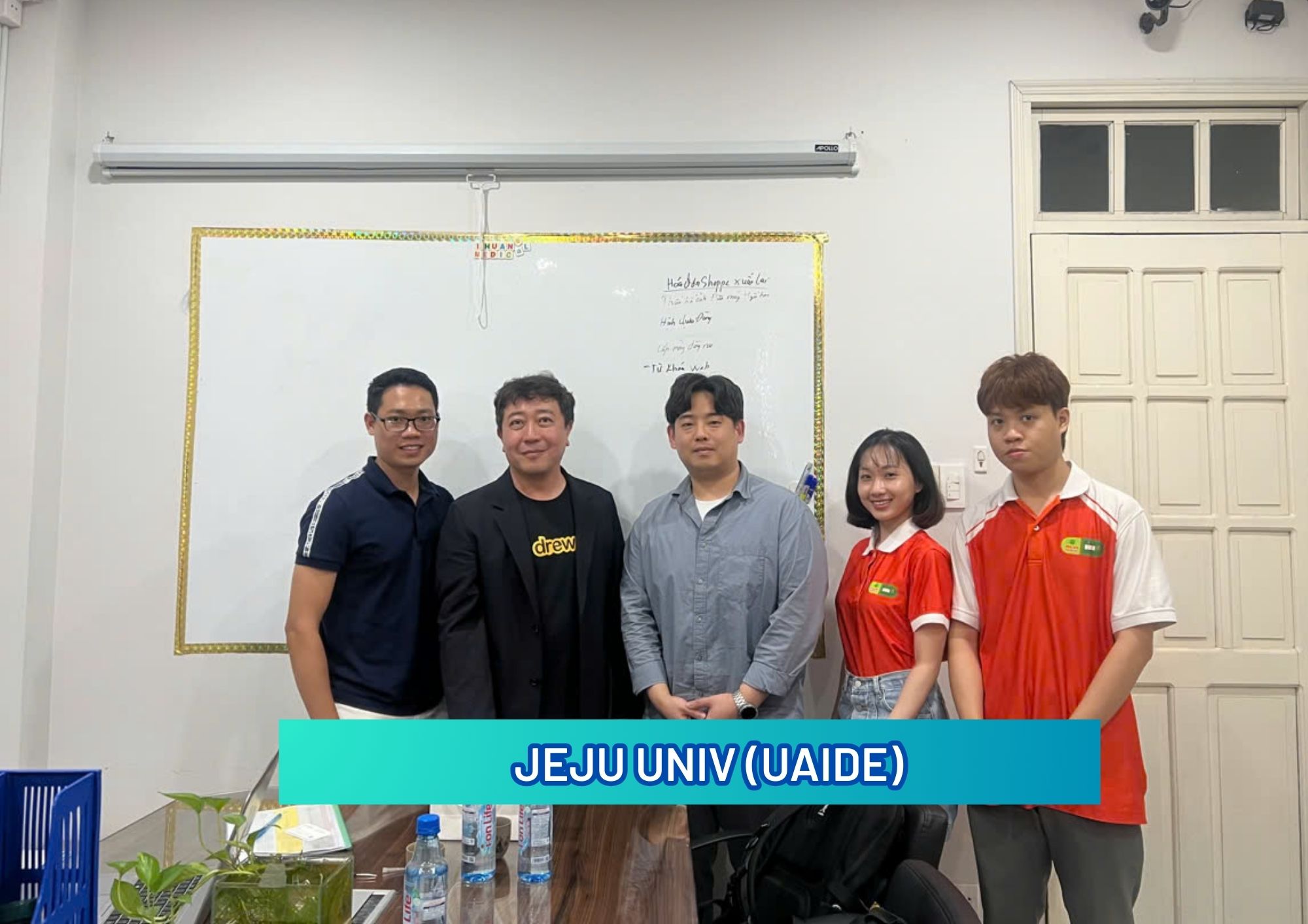 JEJU UNIV (UAIDE) - BUYER VISIT AT HCMC - 6 SUPPLIERS - SINASEAN VIETNAM: YOUR PARTNER IN GLOBAL MARKET EXPANSION