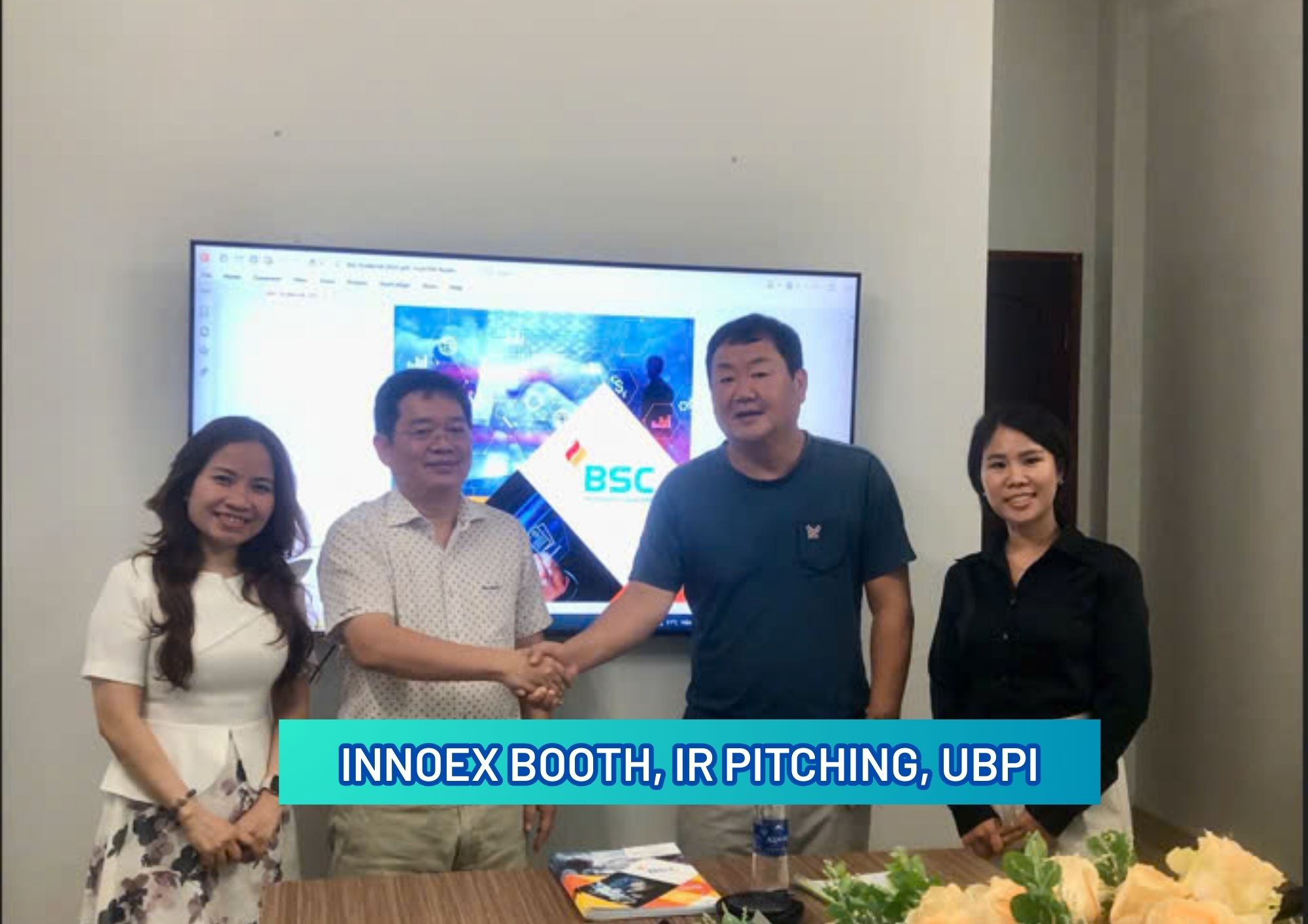 INNOEX BOOTH, IR PITCHING, UBPI - BUYER VISIT AT HCMC - 10 SUPPLIER - SINASEAN VIETNAM PIONEERS THE CONNECTION BETWEEN VIETNAM AND KOREAN STARTUP COMPANIES