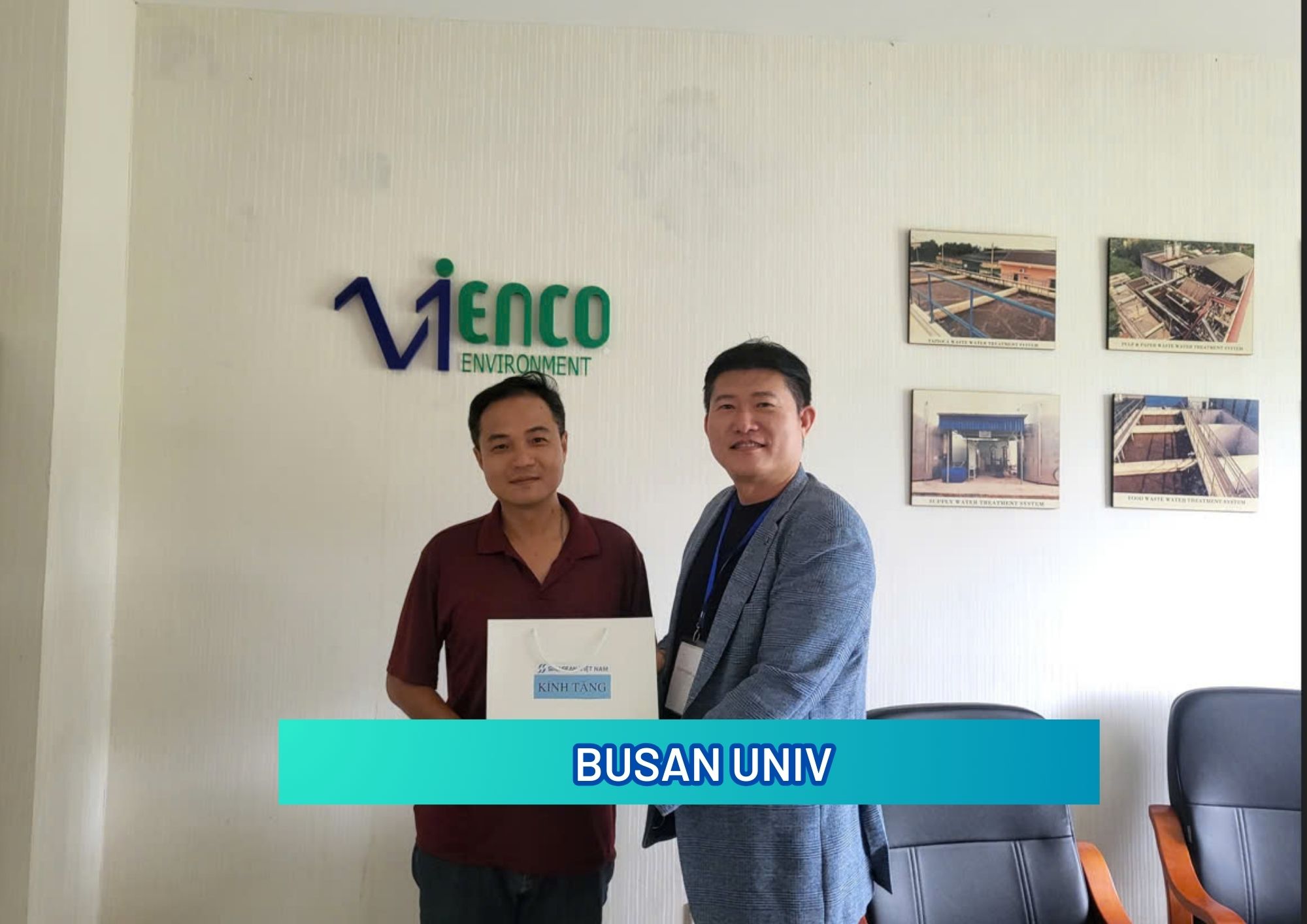 BUSAN UNIV. DIGITAL TRANSFORMATION DAY - BUYER VISIT AT HCMC - 7 SUPPLIERS