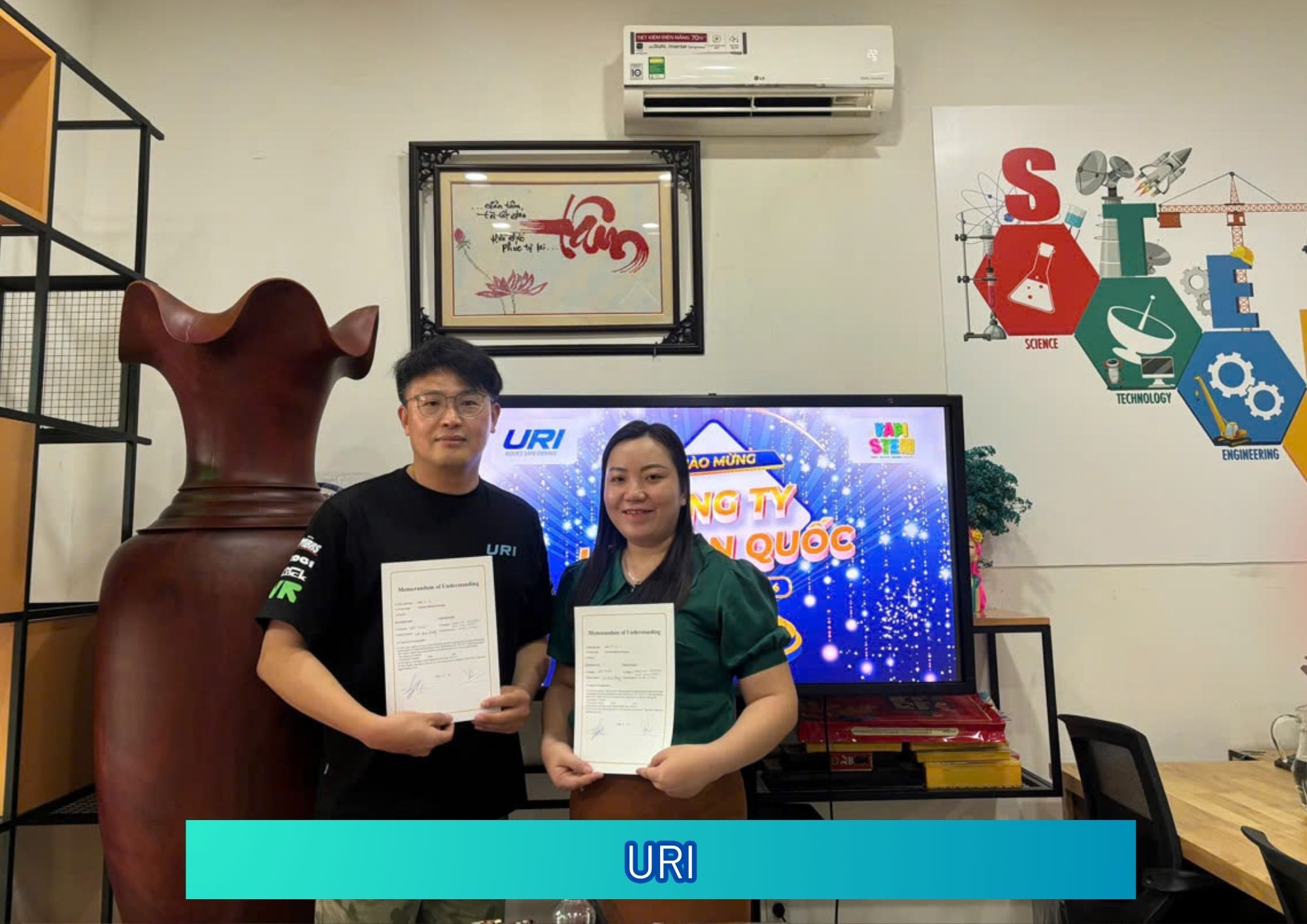 URI - BUYER VISIT AT HCMC - SINASEAN VIETNAM: ACCELERATING GLOBAL BUSINESS OPPORTUNITIES