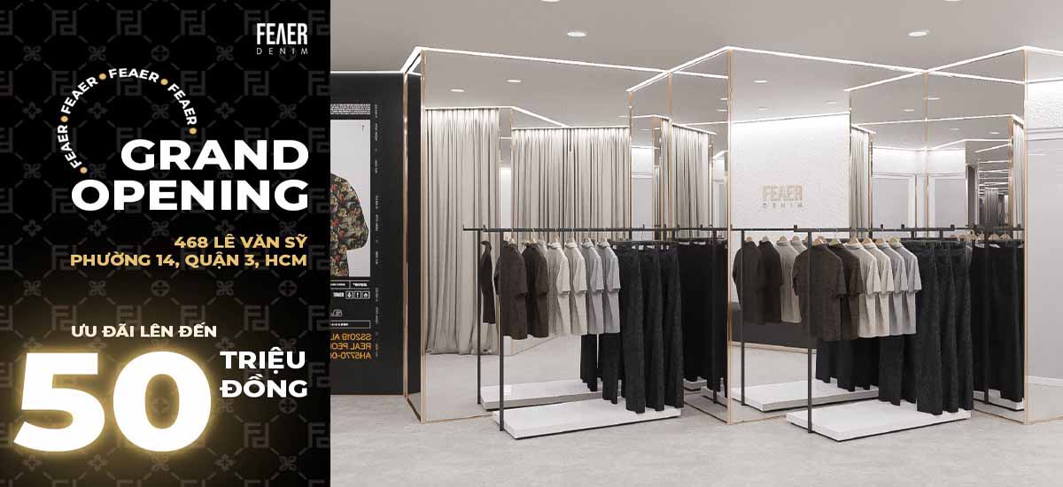 Khai Trương Showroom Lê Văn Sỹ