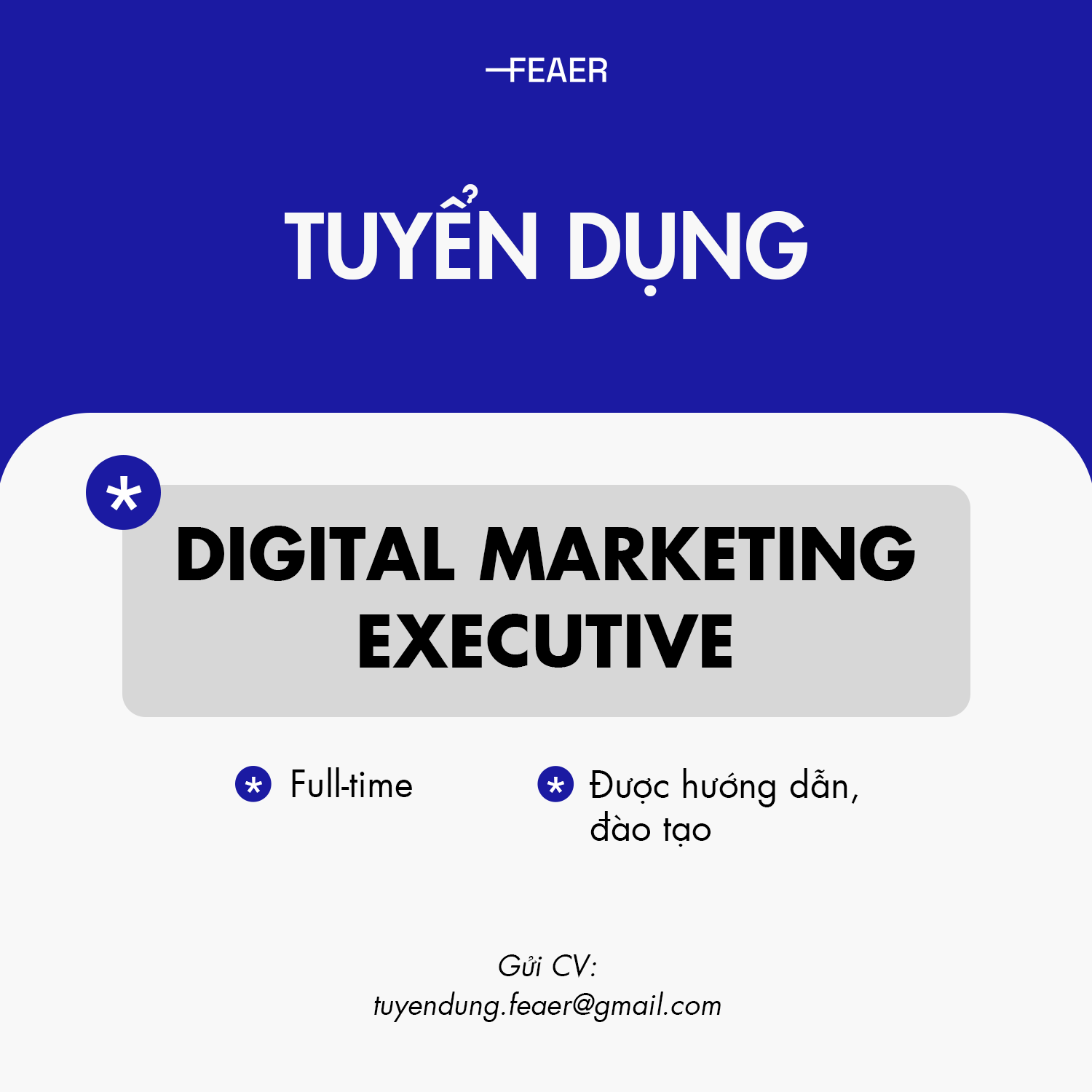 DIGITAL MARKETING EXECUTIVE (VISUAL)