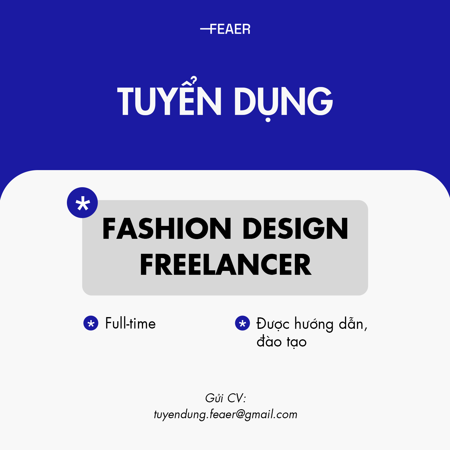 Thiết kế Thời trang (FREELANCER)