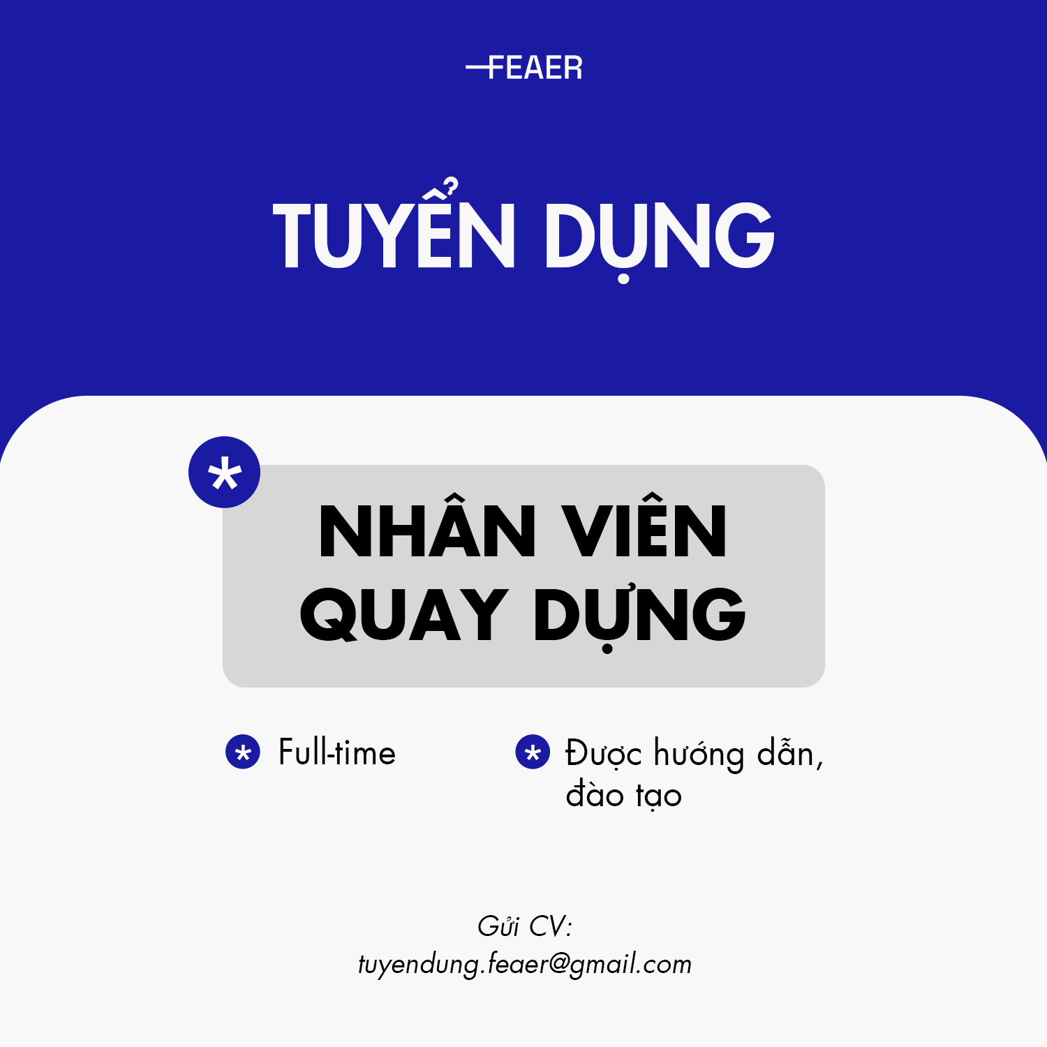 Nhân Viên Quay Dựng