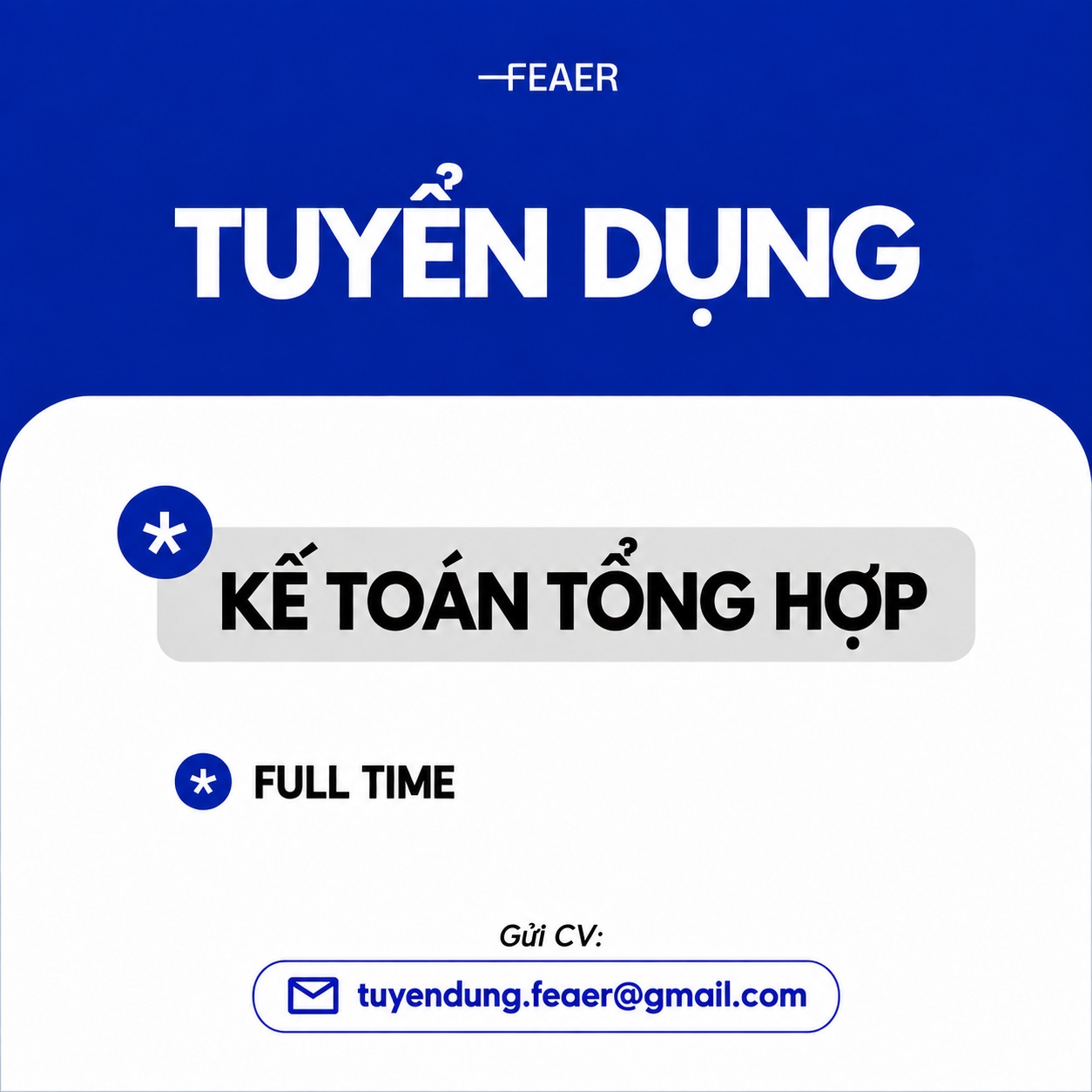 Nhân Viên Kế Toán Tổng Hợp & Thuế