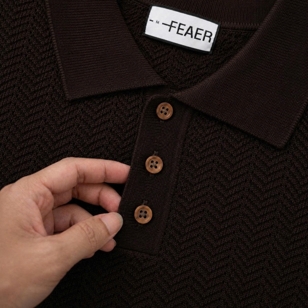 Cấu trúc open-knit