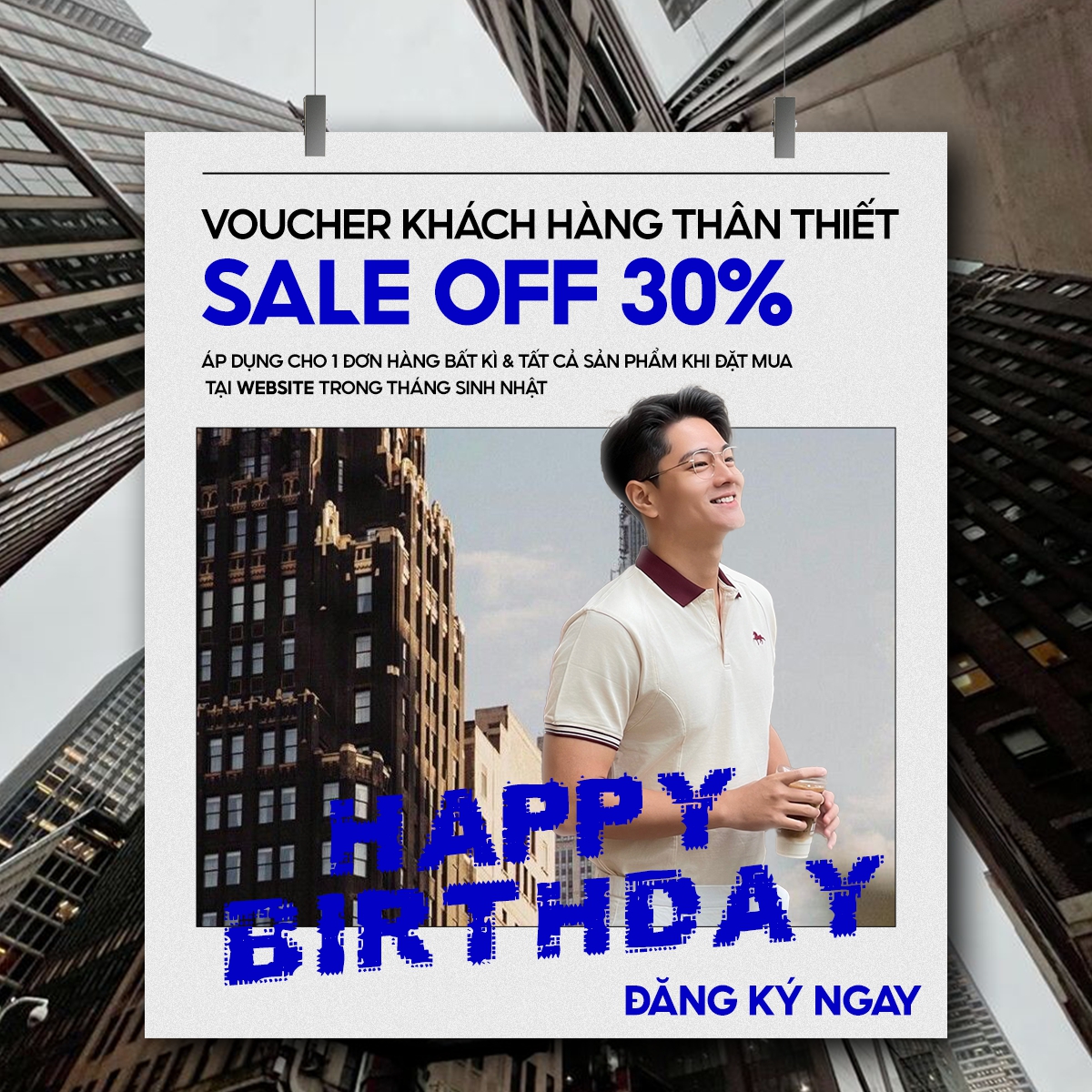 Ưu đãi sinh nhật FEAER – giảm đến 30% tháng sinh nhật khách hàng thân thiết