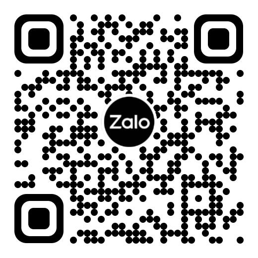 QR code quan tâm Zalo OA FEAER