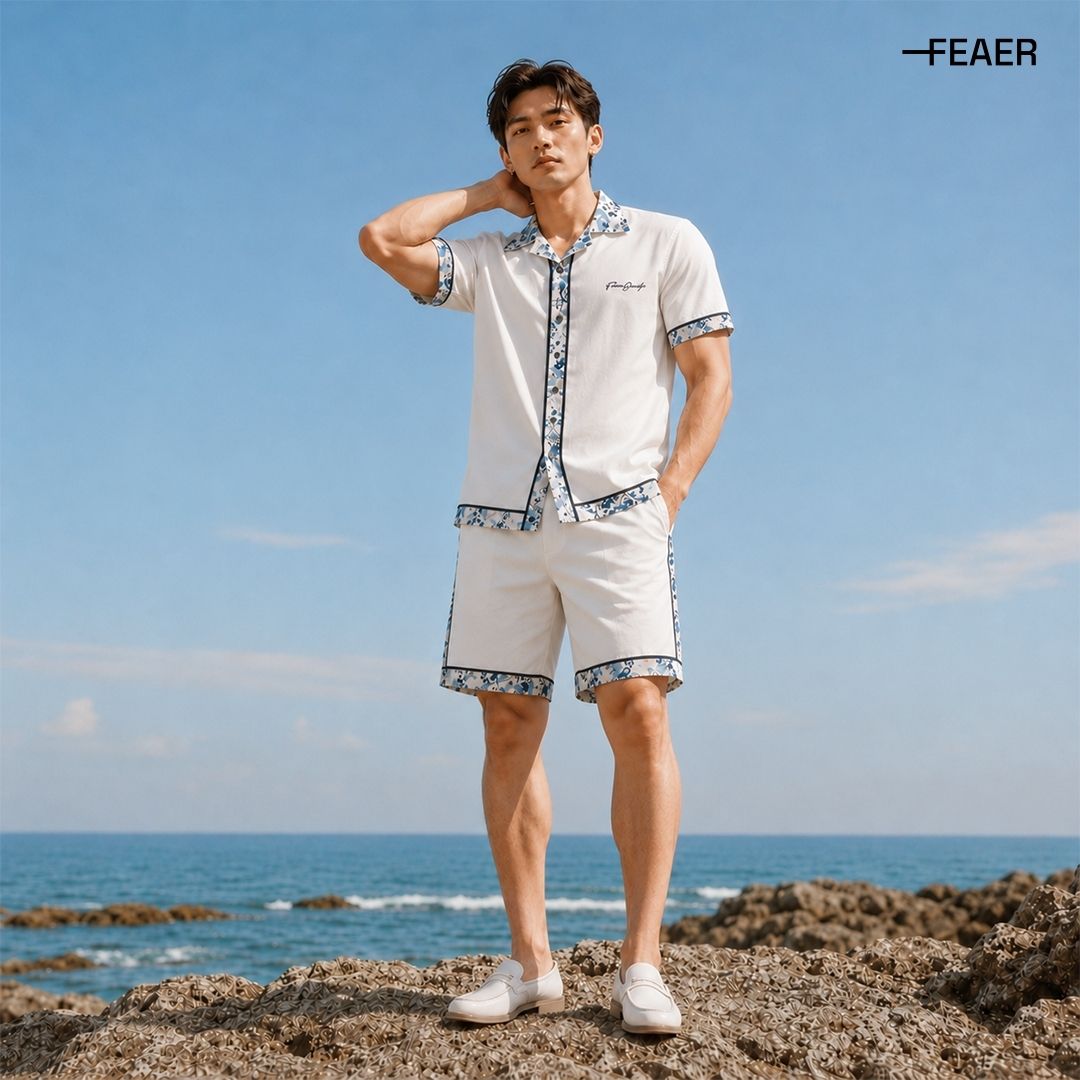 Set áo sơ mi Echo và quần Hush FEAER