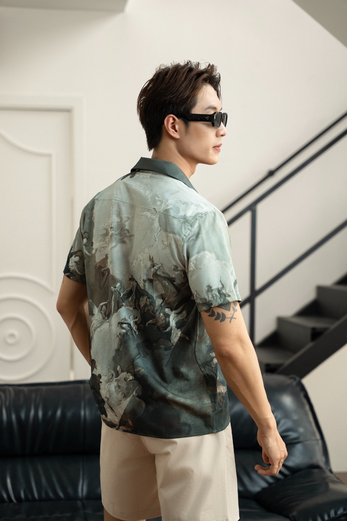 SP801 - Áo Sơ Mi Celien