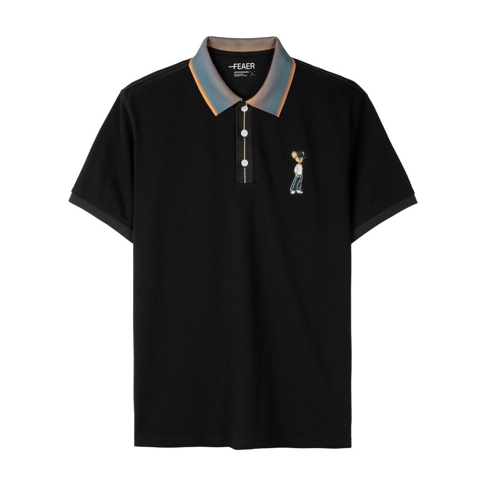 SP847 - Áo Polo Figure