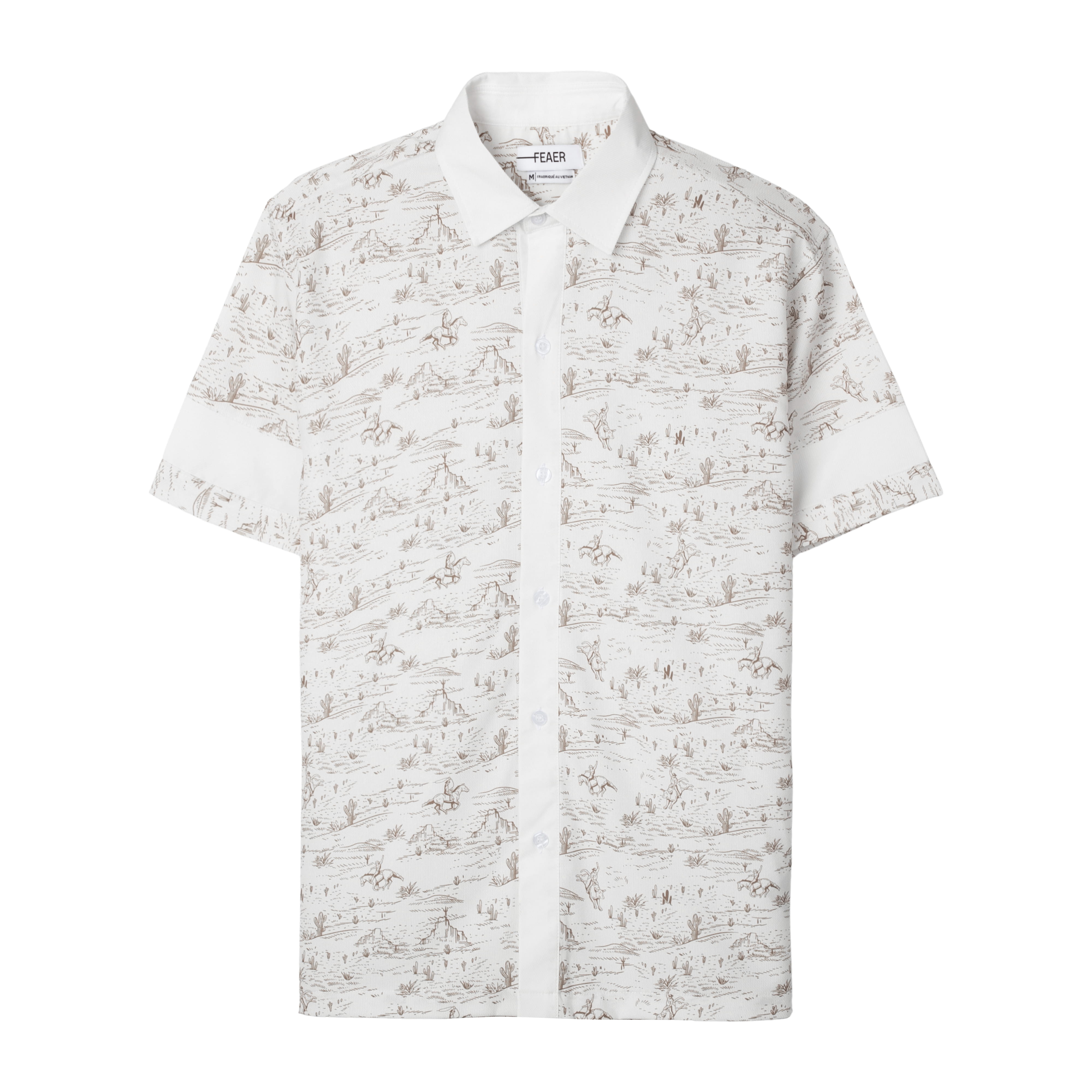 SP741 - Áo Sơ Mi Buckaroo