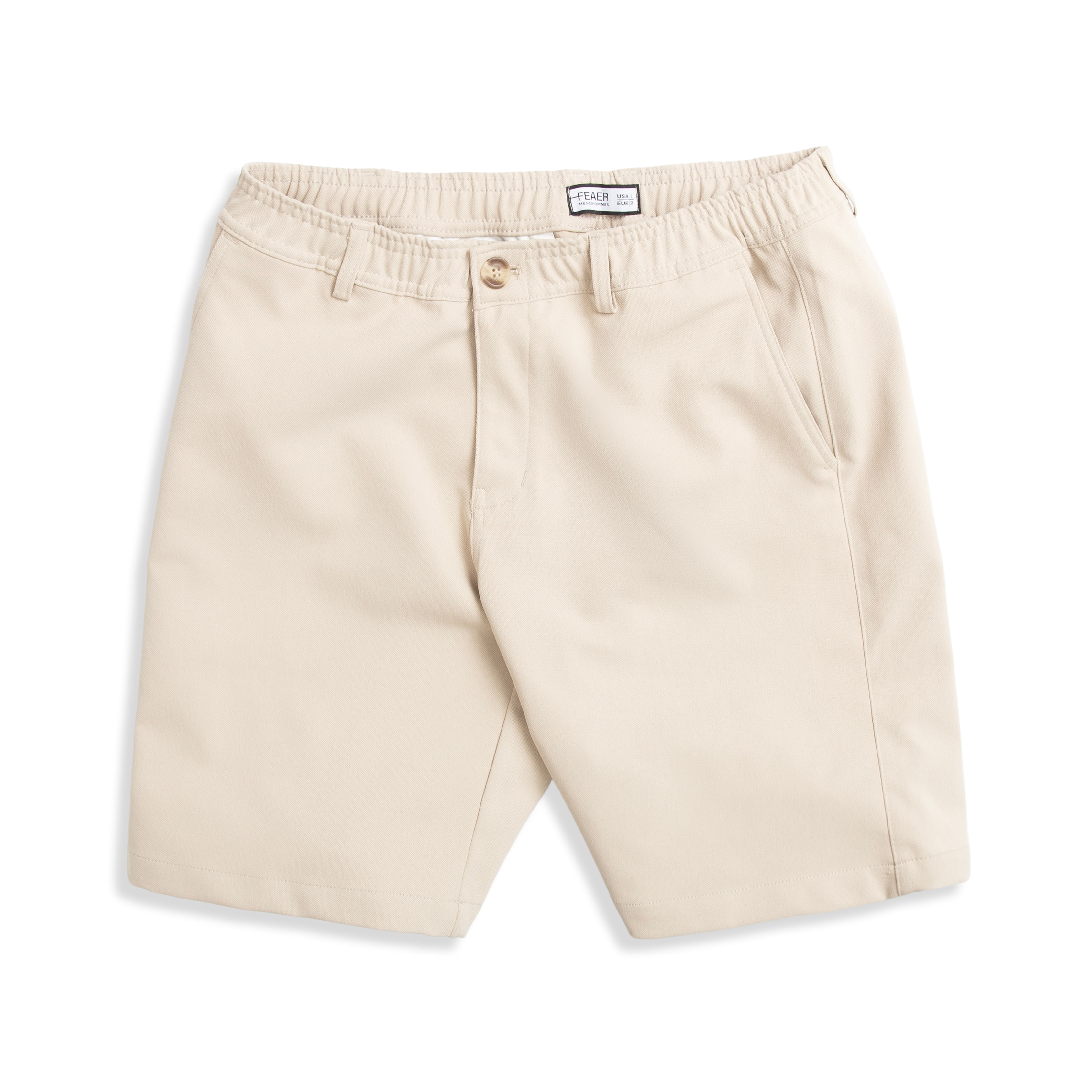 SP745 - Quần short basic sleek V2 - Ngang gối