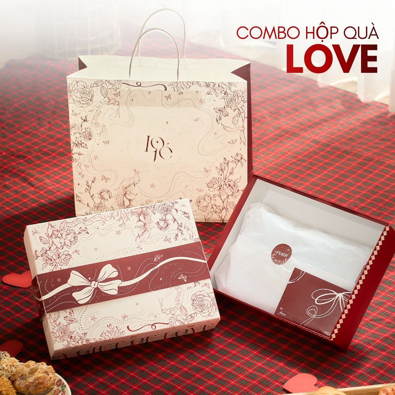 SP830 - COMBO HỘP LOVE
