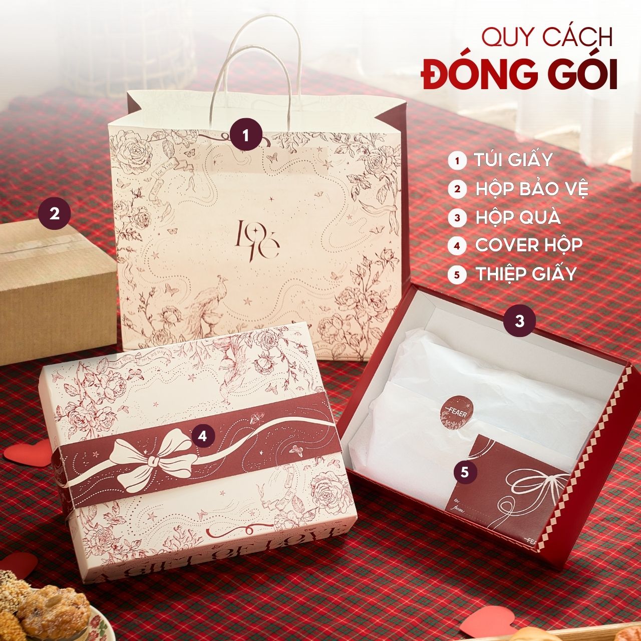 SP830 - COMBO HỘP LOVE