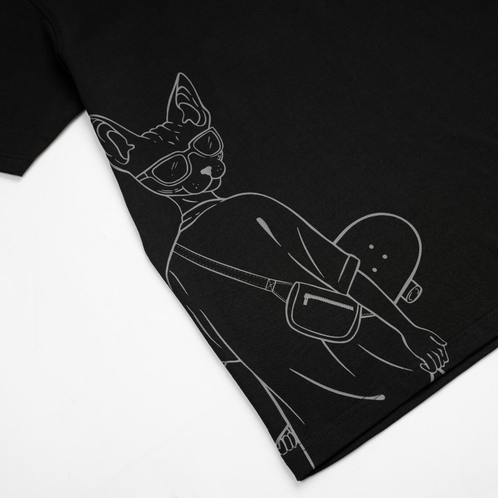 SP845 - Áo Thun Skate