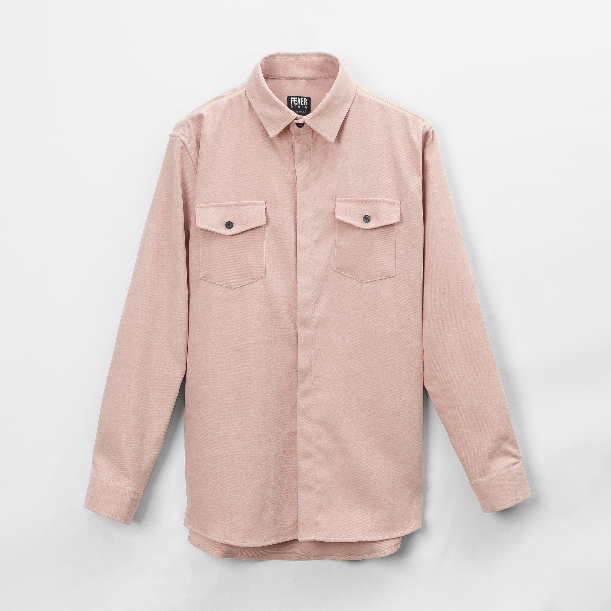 SP267 - Áo Sơ Mi Velvet Fabric