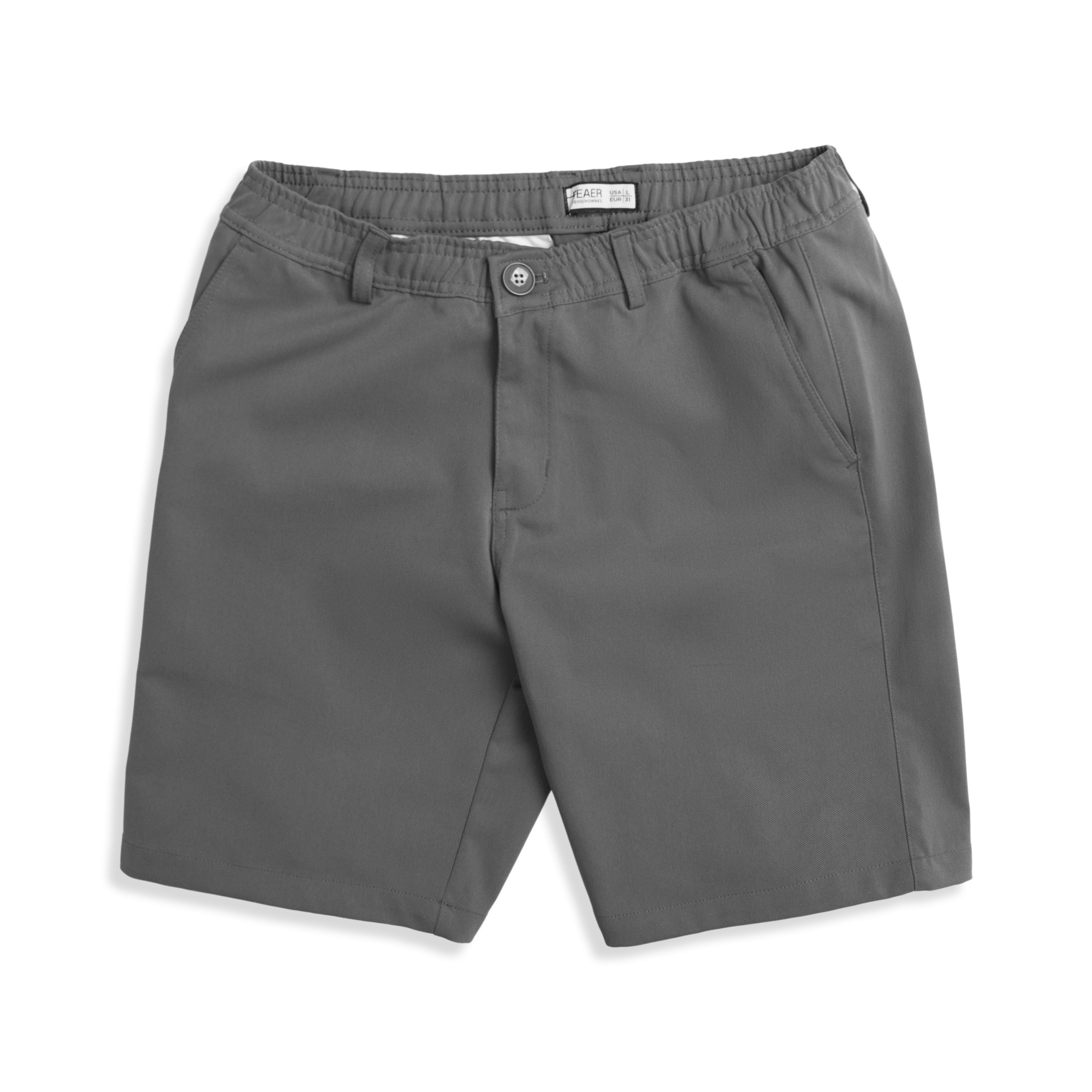 SP745 - Quần short basic sleek V2 - Ngang gối