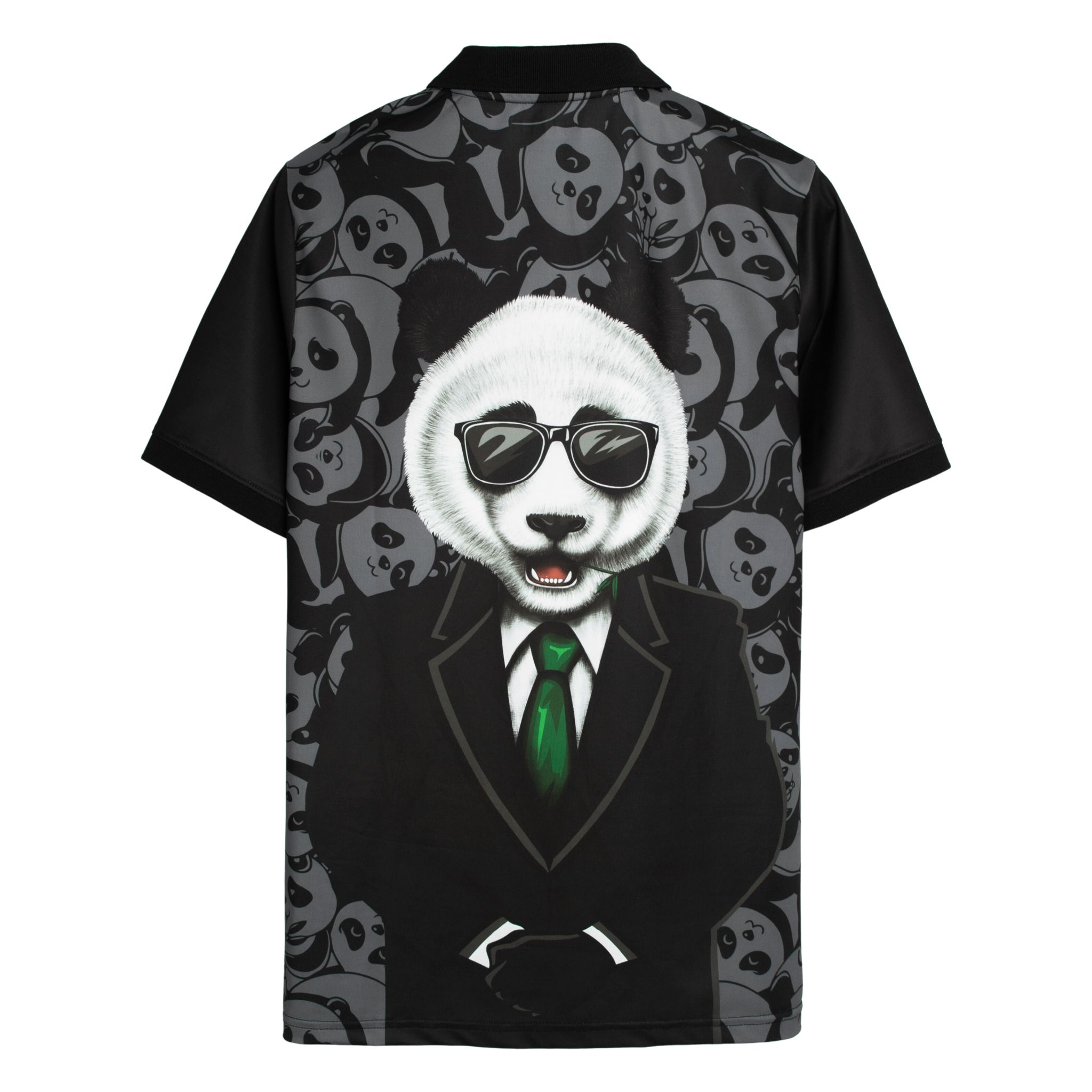 SP608 - Áo Polo Giant Panda