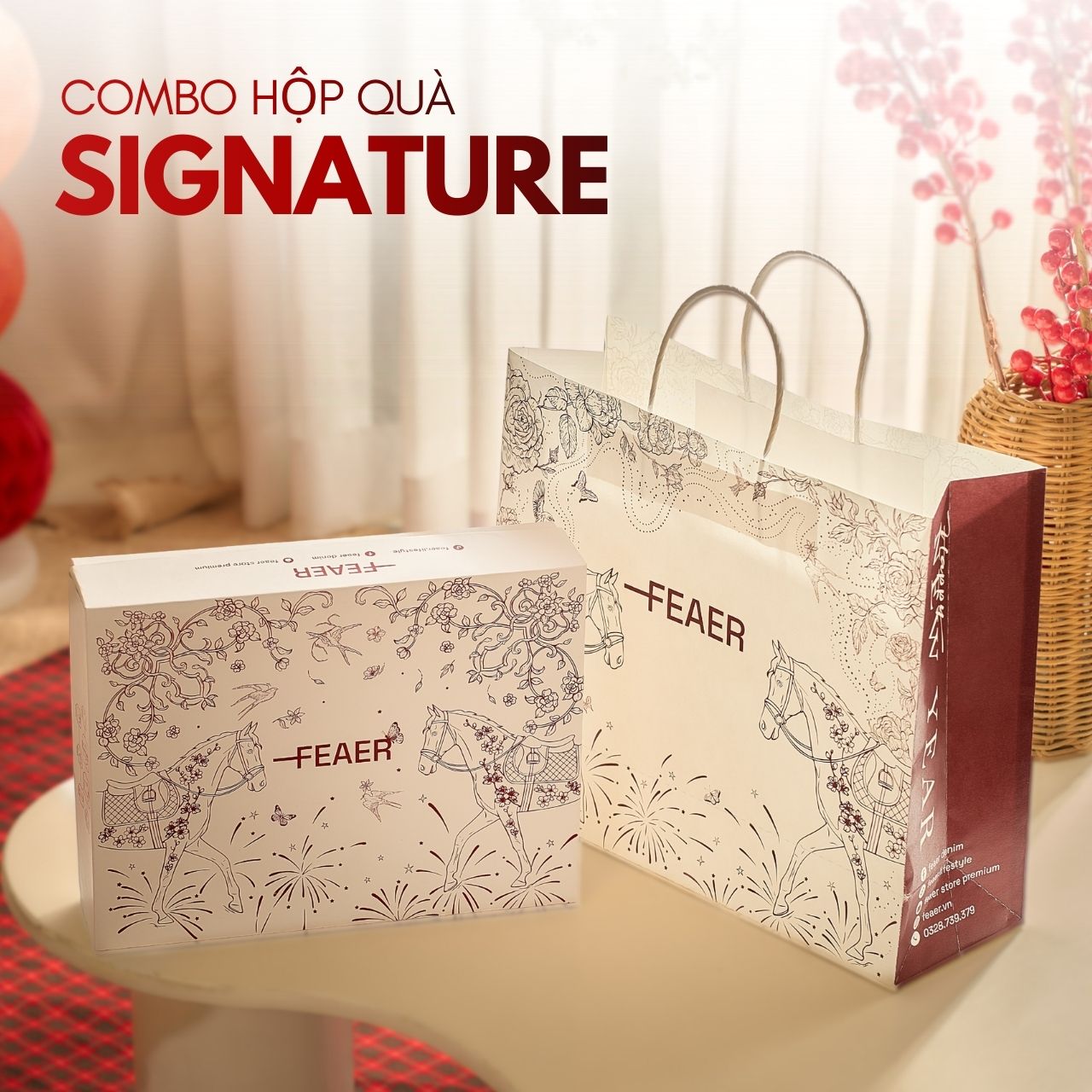 SP829 - COMBO HỘP SIGNATURE