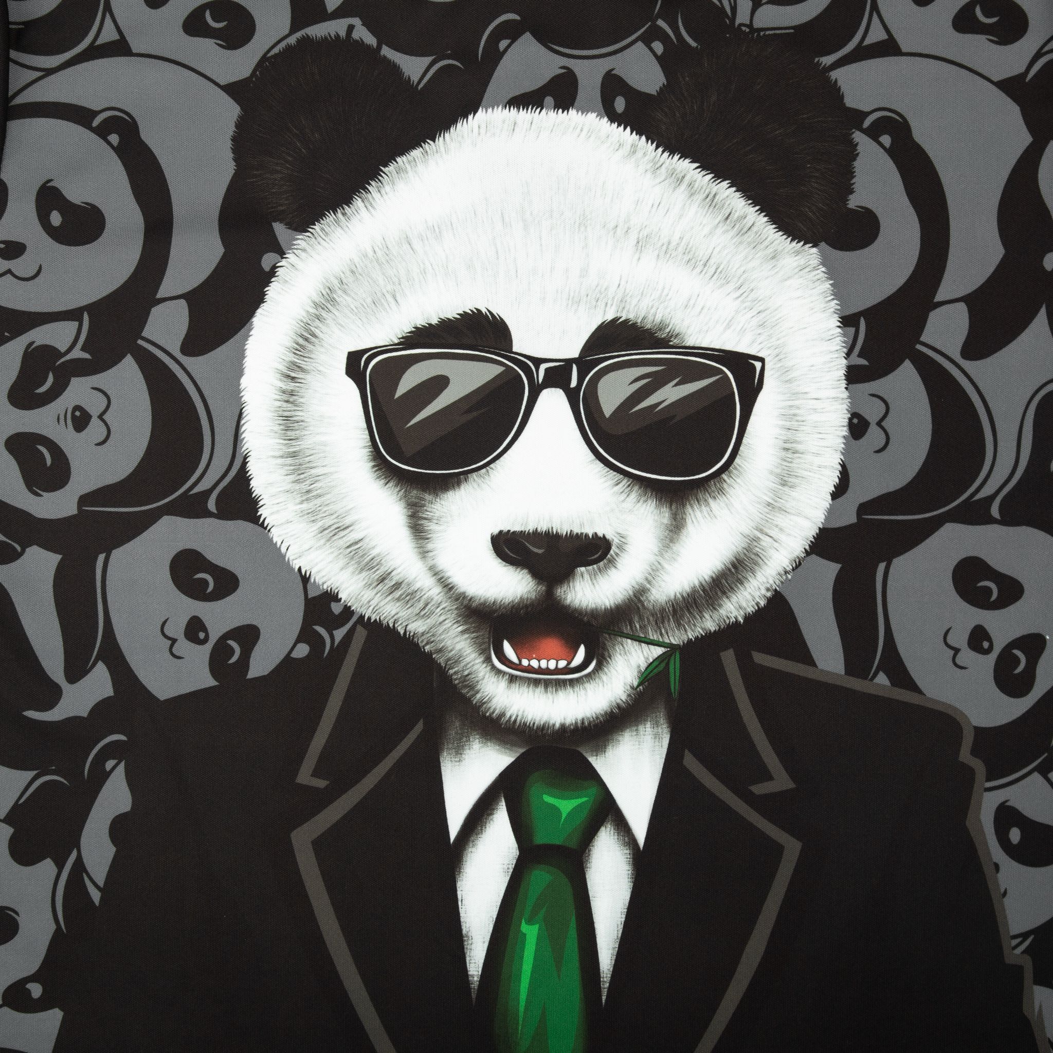 SP608 - Áo Polo Giant Panda